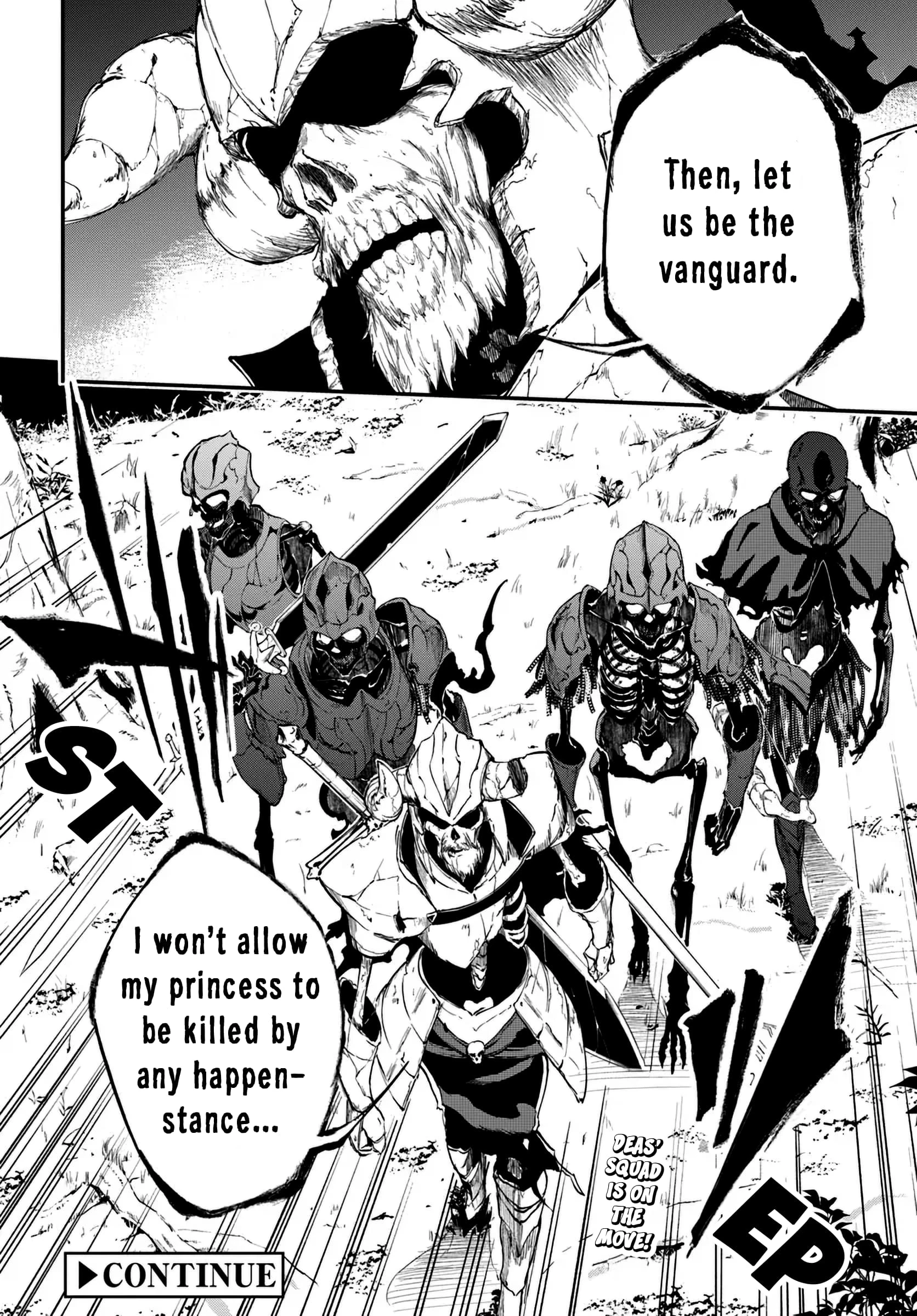 Ougon no Keikenchi Chapter 8 - 21