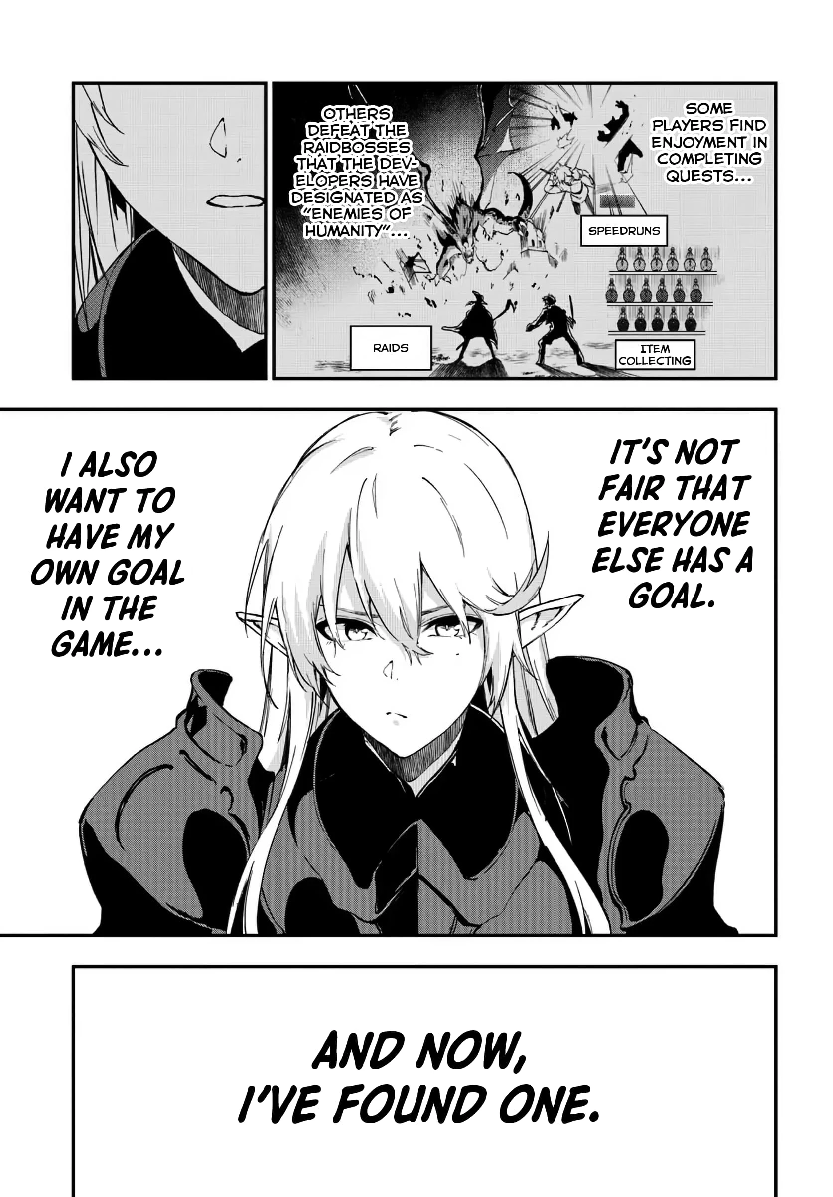 Ougon no Keikenchi Chapter 9 - 34