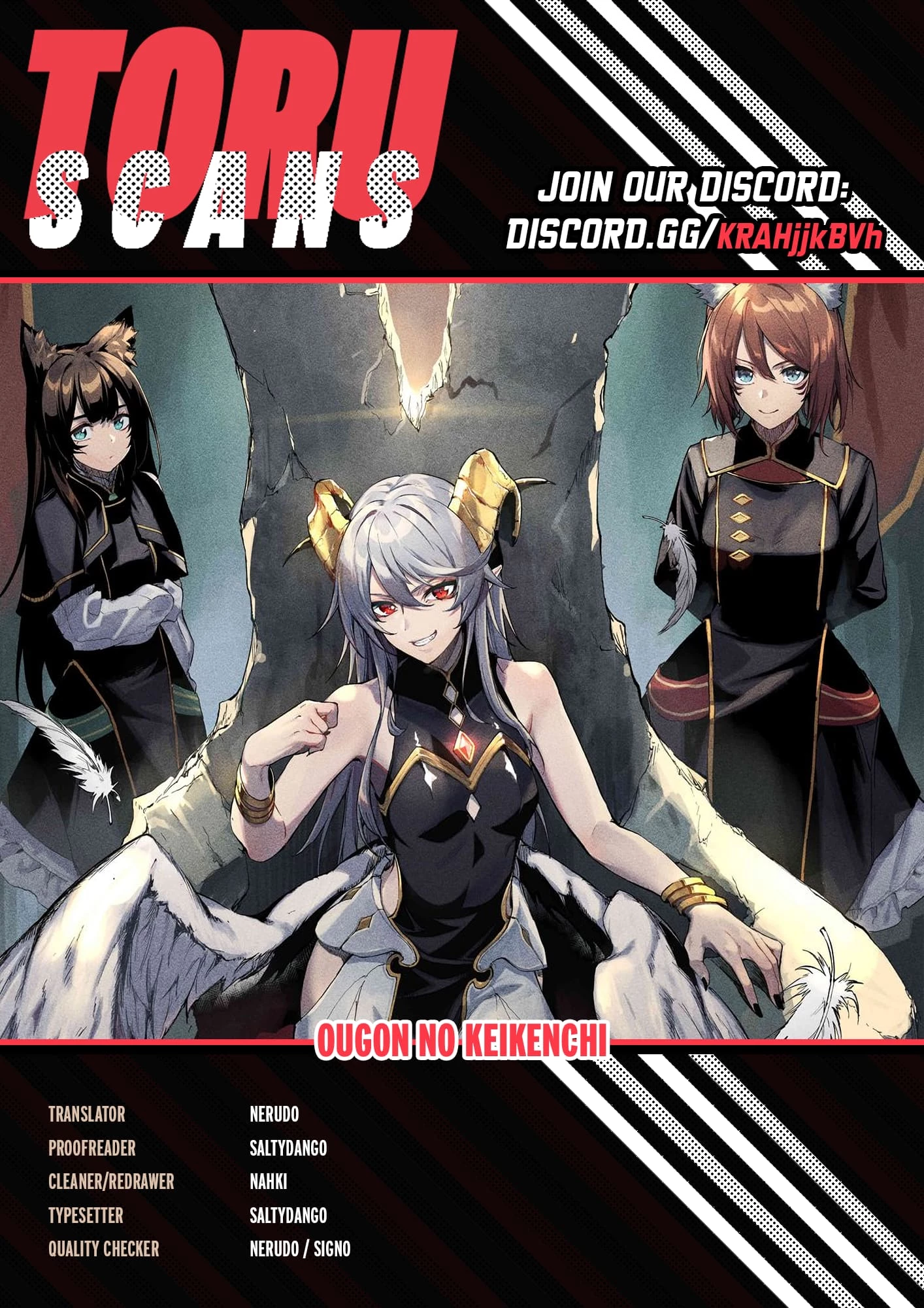 Ougon no Keikenchi Chapter 7 - 1