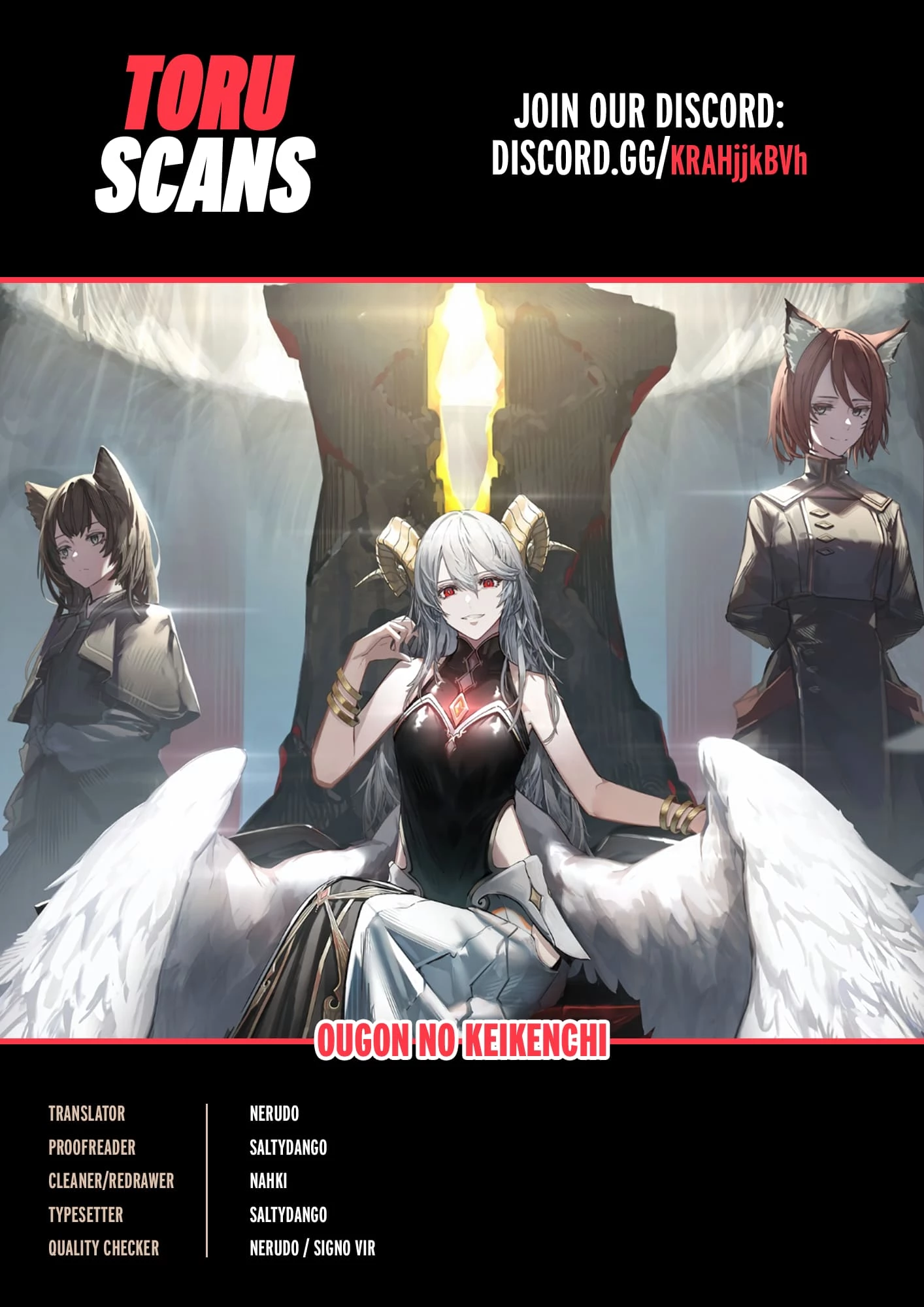 Ougon no Keikenchi Chapter 6 - 1