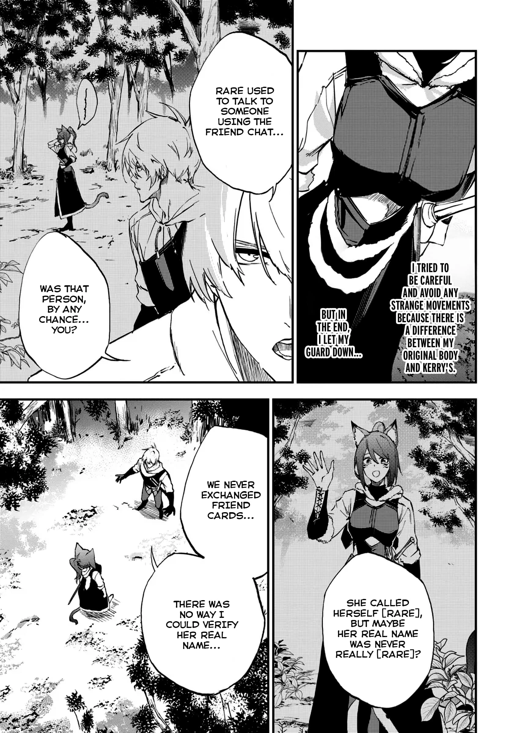 Ougon no Keikenchi Chapter 7 - 4