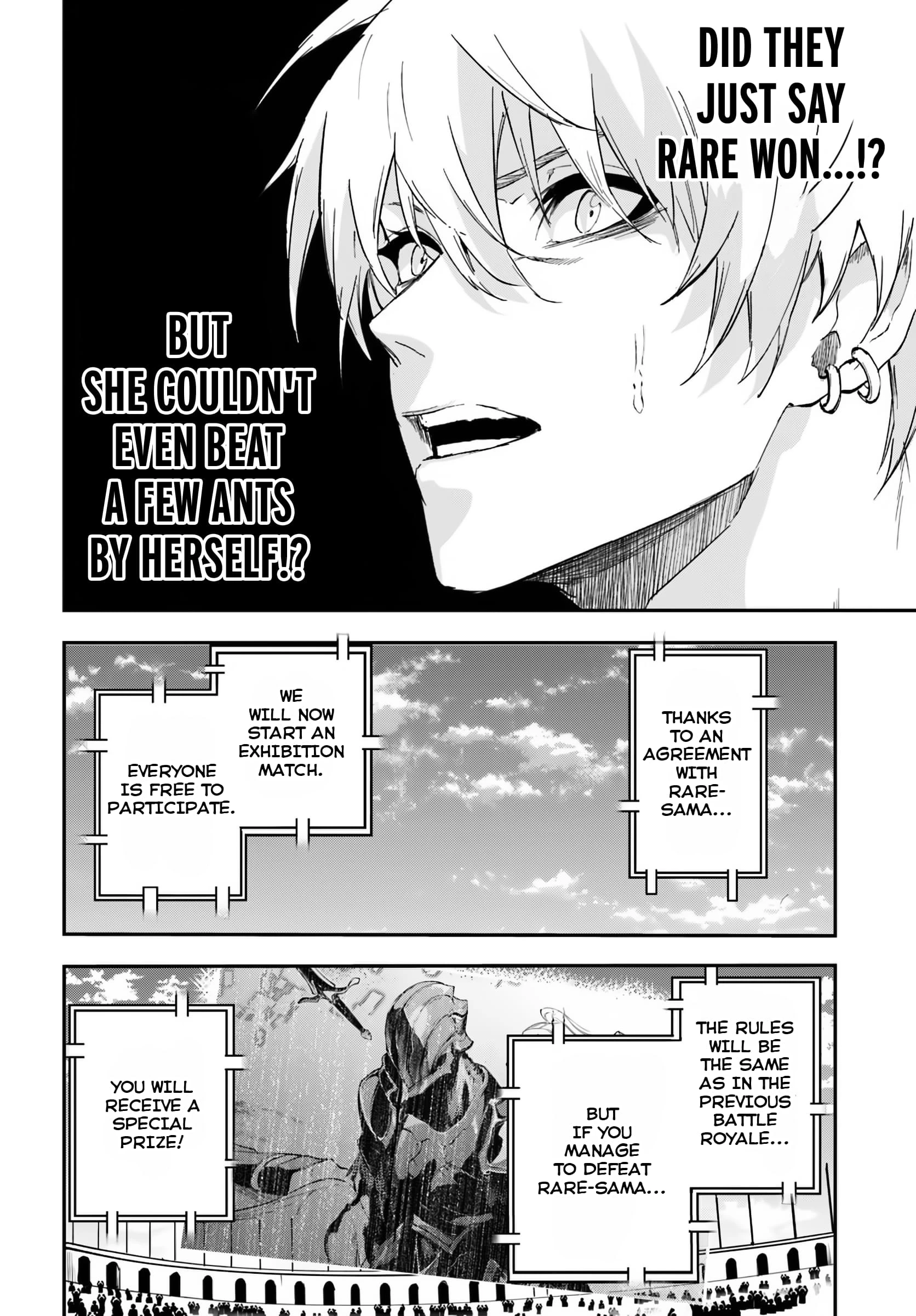Ougon no Keikenchi Chapter 6 - 3