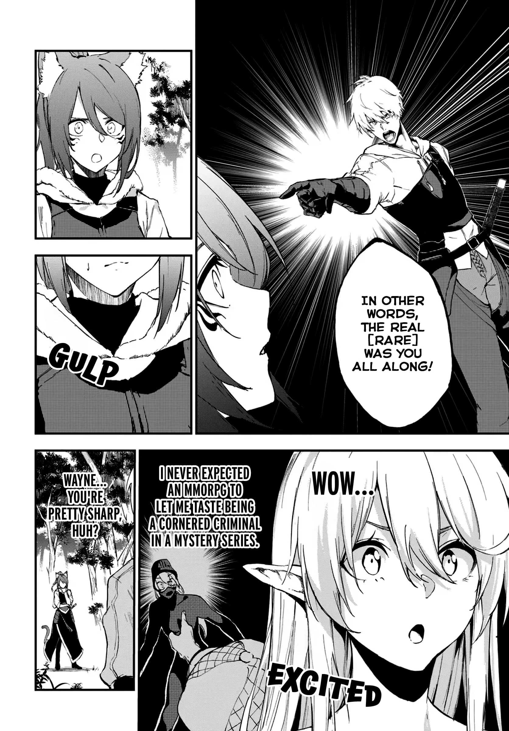 Ougon no Keikenchi Chapter 7 - 5