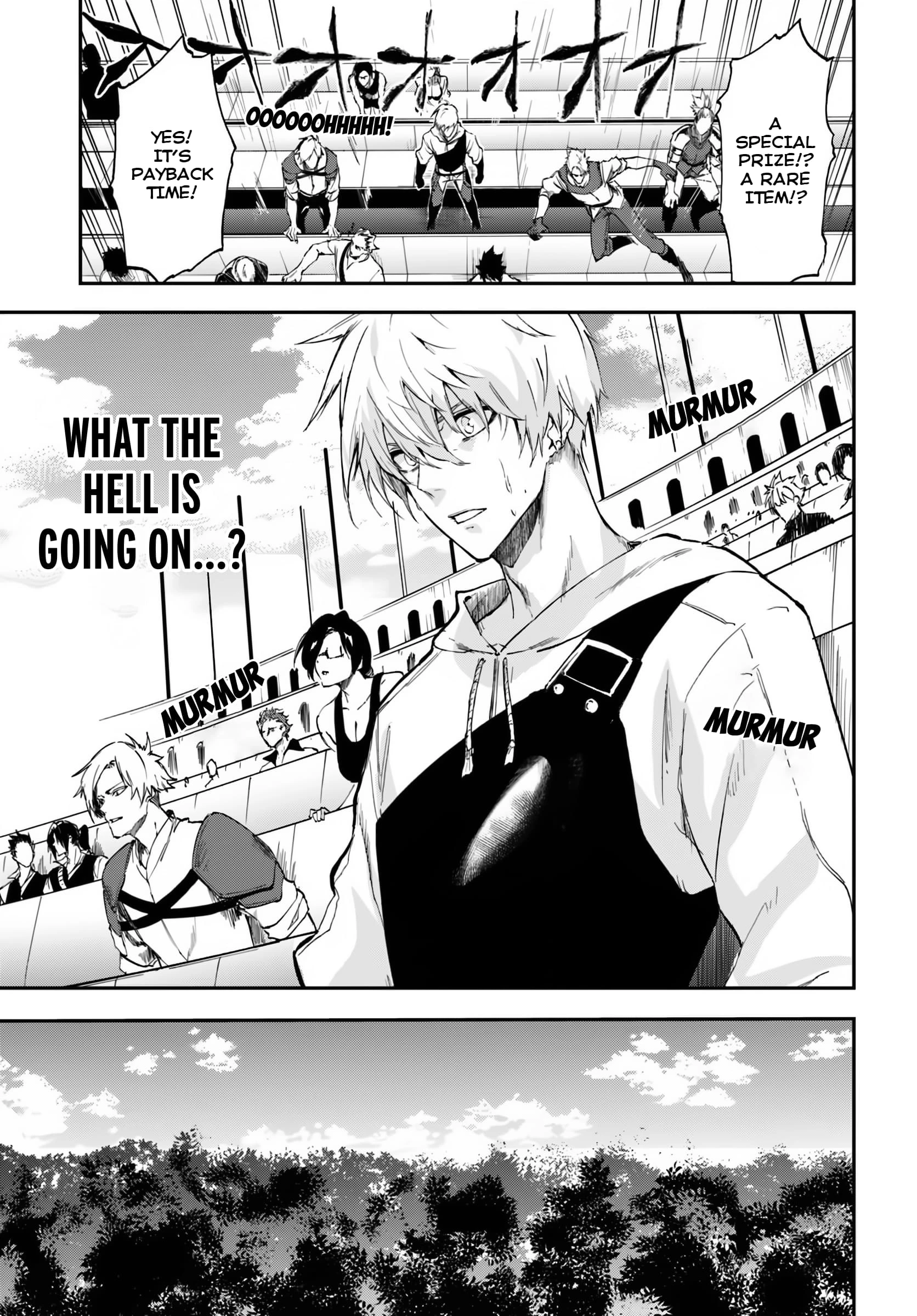 Ougon no Keikenchi Chapter 6 - 4