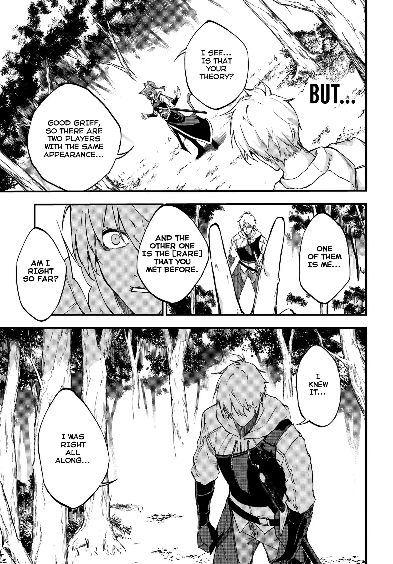 Ougon no Keikenchi Chapter 7 - 6