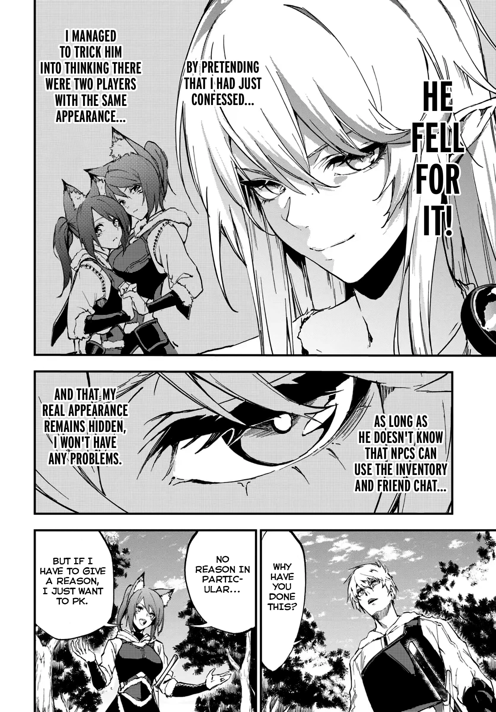 Ougon no Keikenchi Chapter 7 - 7