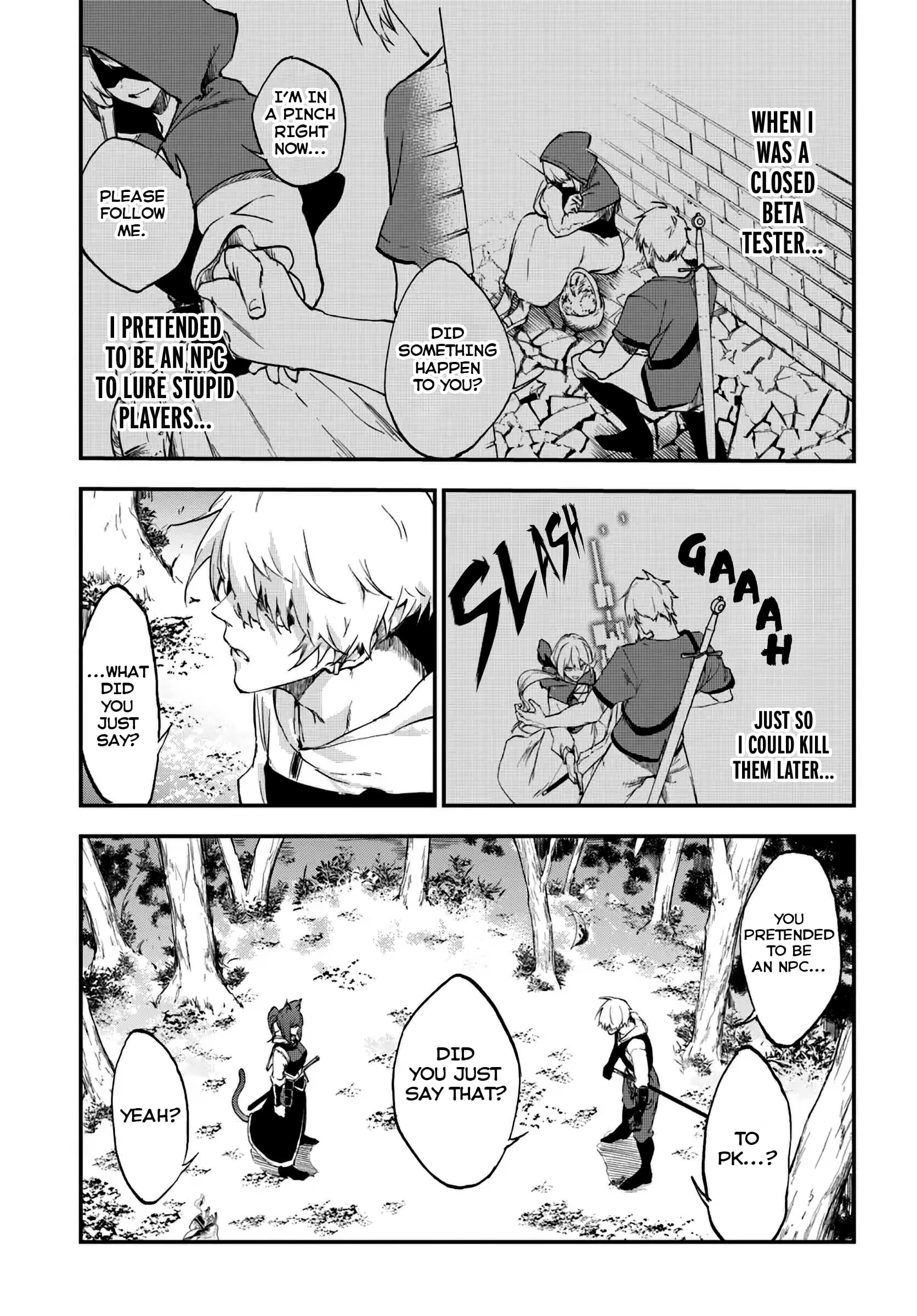 Ougon no Keikenchi Chapter 7 - 8
