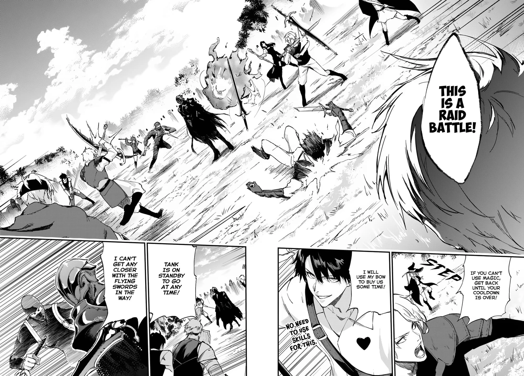 Ougon no Keikenchi Chapter 6 - 7