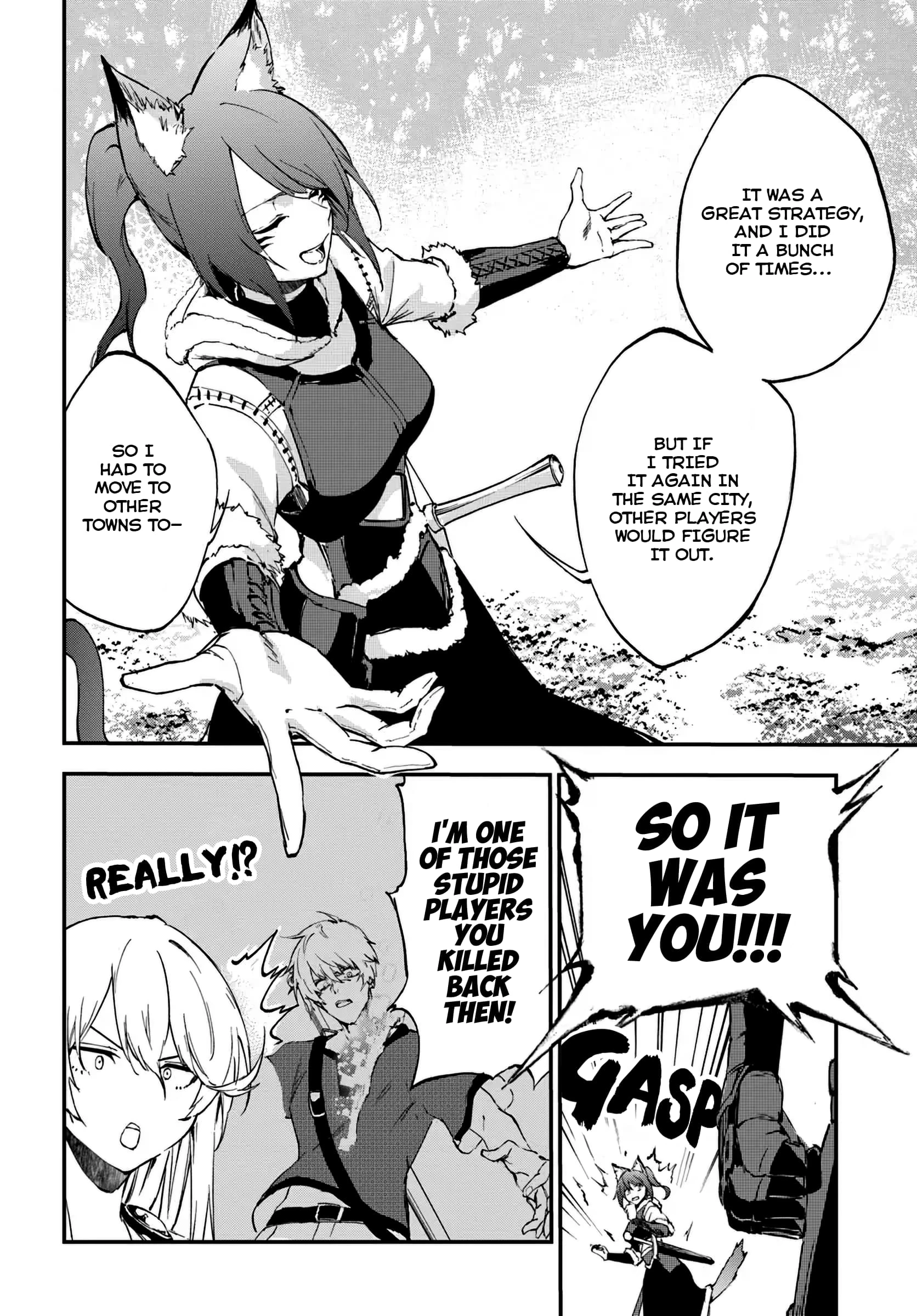 Ougon no Keikenchi Chapter 7 - 9