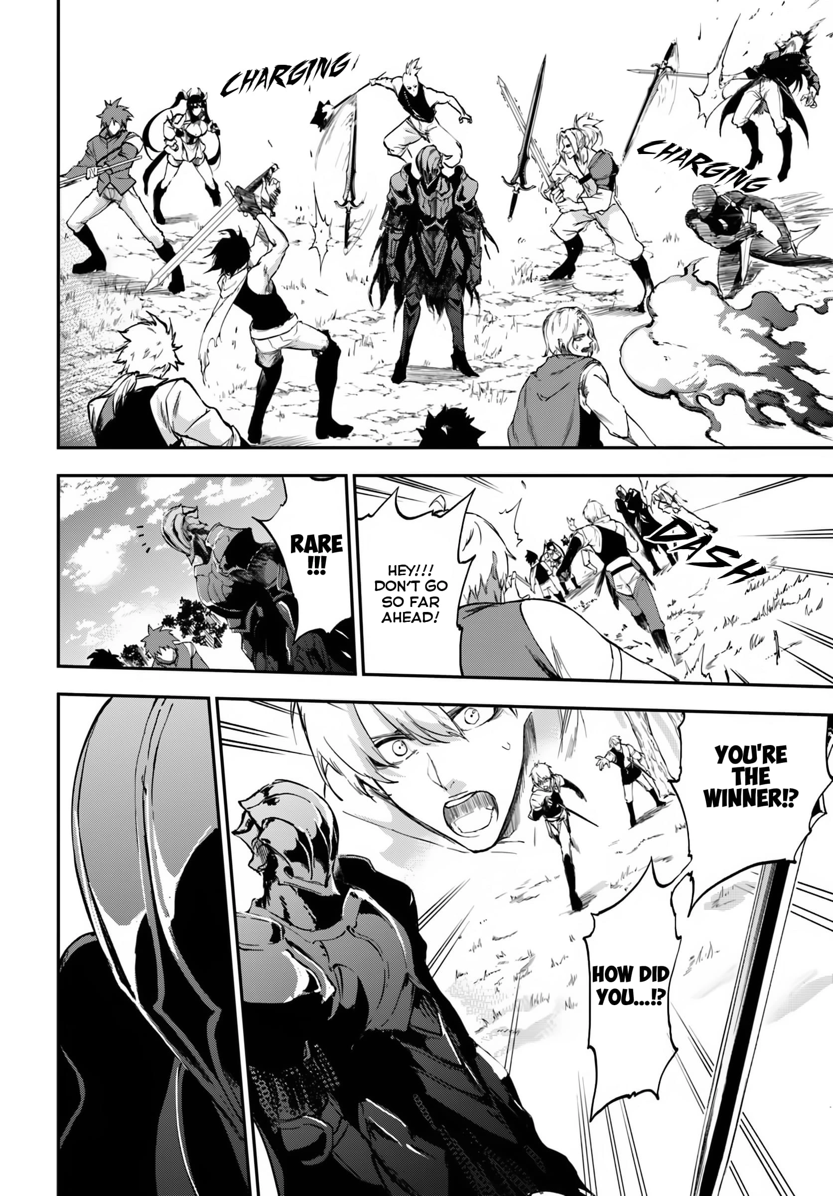 Ougon no Keikenchi Chapter 6 - 8