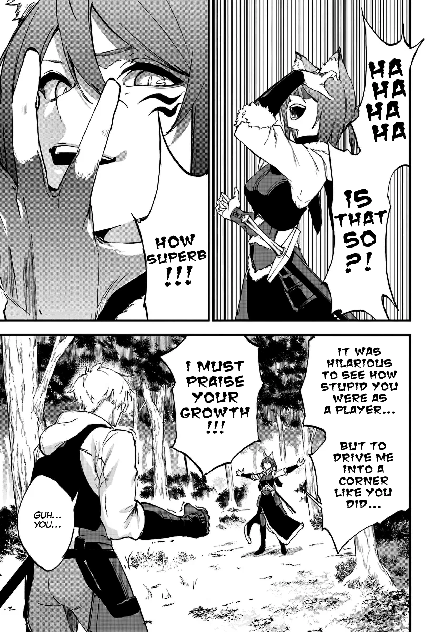 Ougon no Keikenchi Chapter 7 - 10