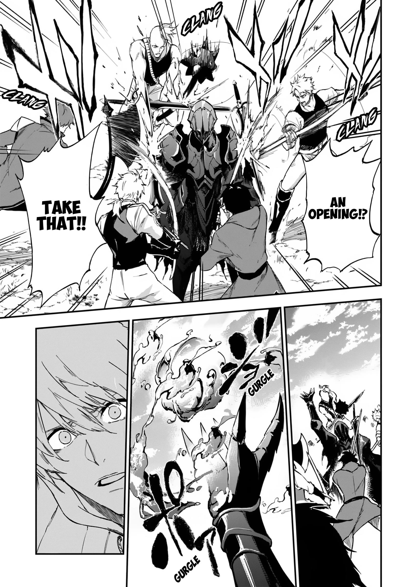 Ougon no Keikenchi Chapter 6 - 9