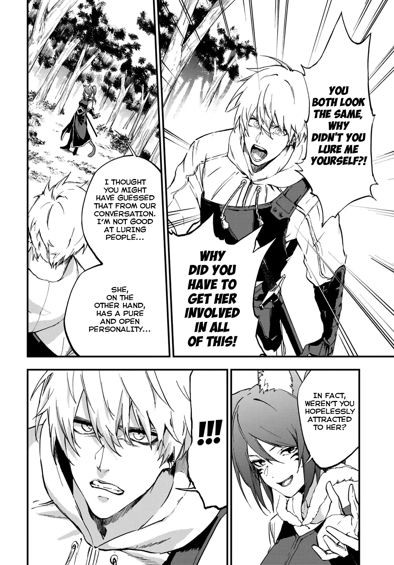 Ougon no Keikenchi Chapter 7 - 11