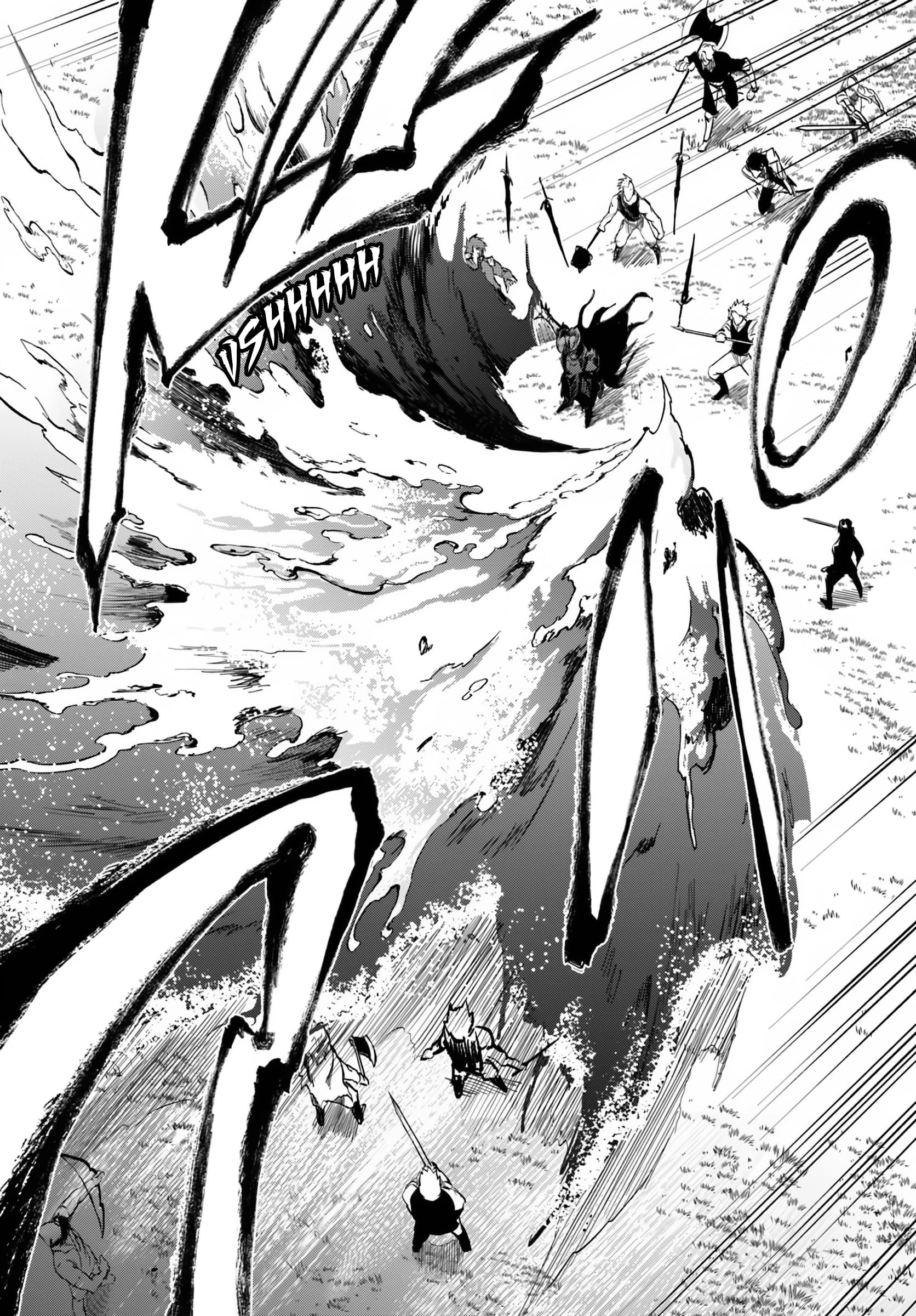 Ougon no Keikenchi Chapter 6 - 10