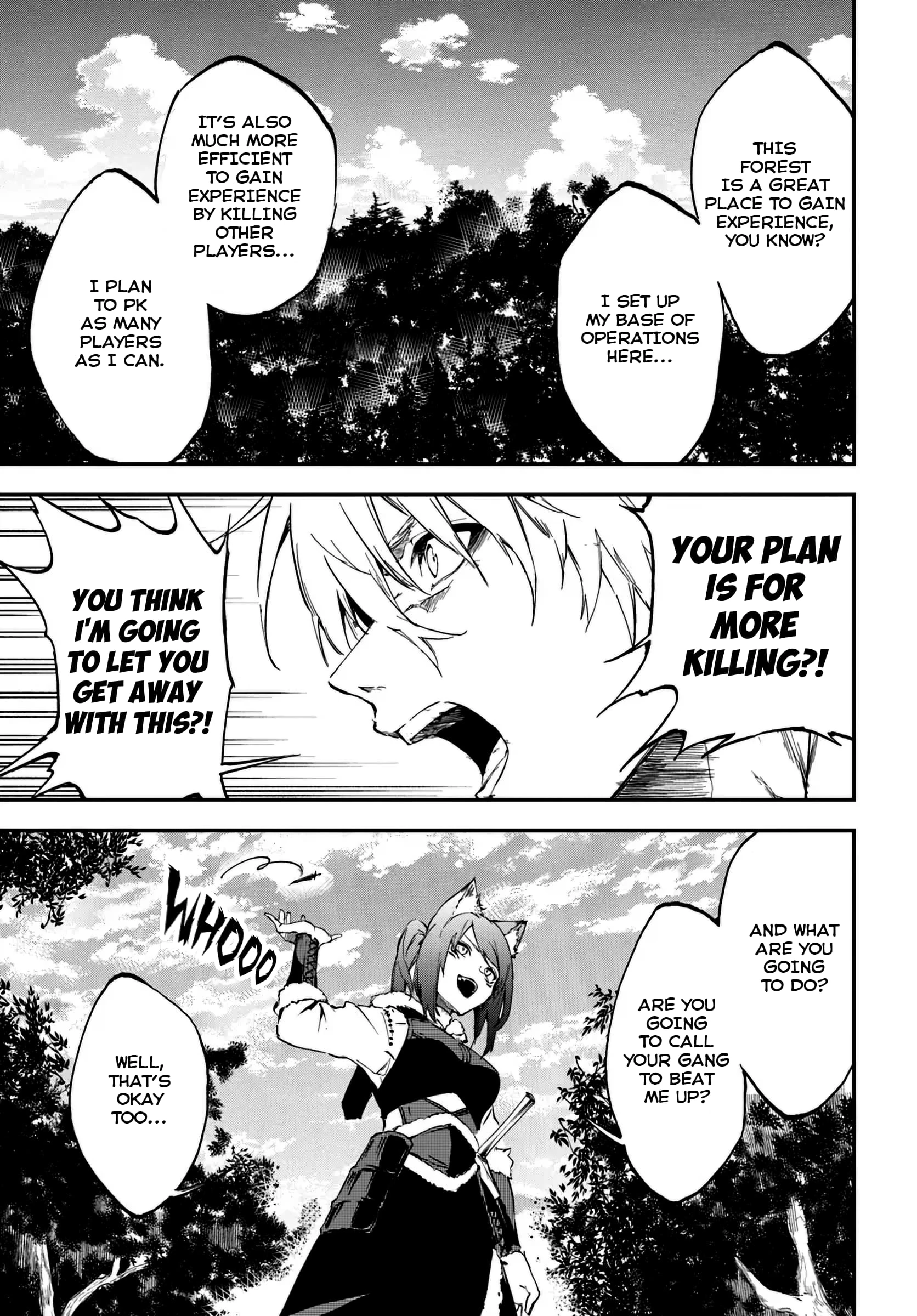Ougon no Keikenchi Chapter 7 - 12