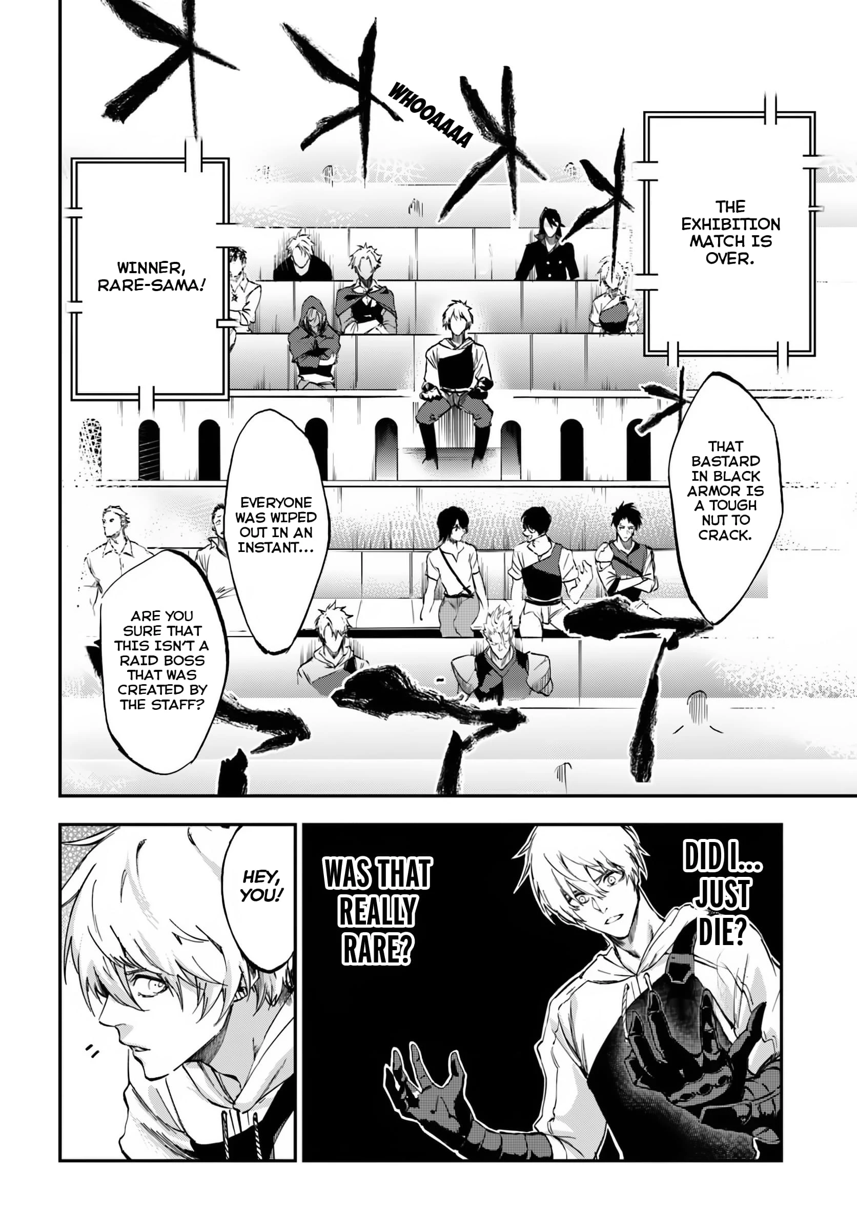 Ougon no Keikenchi Chapter 6 - 12