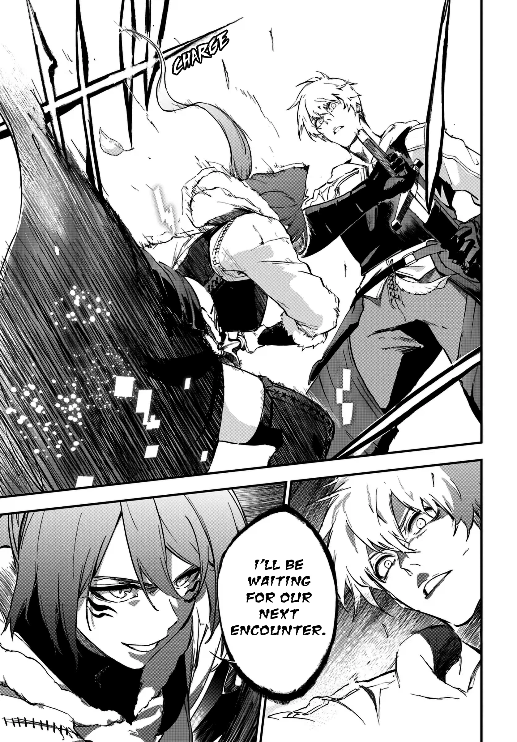 Ougon no Keikenchi Chapter 7 - 14