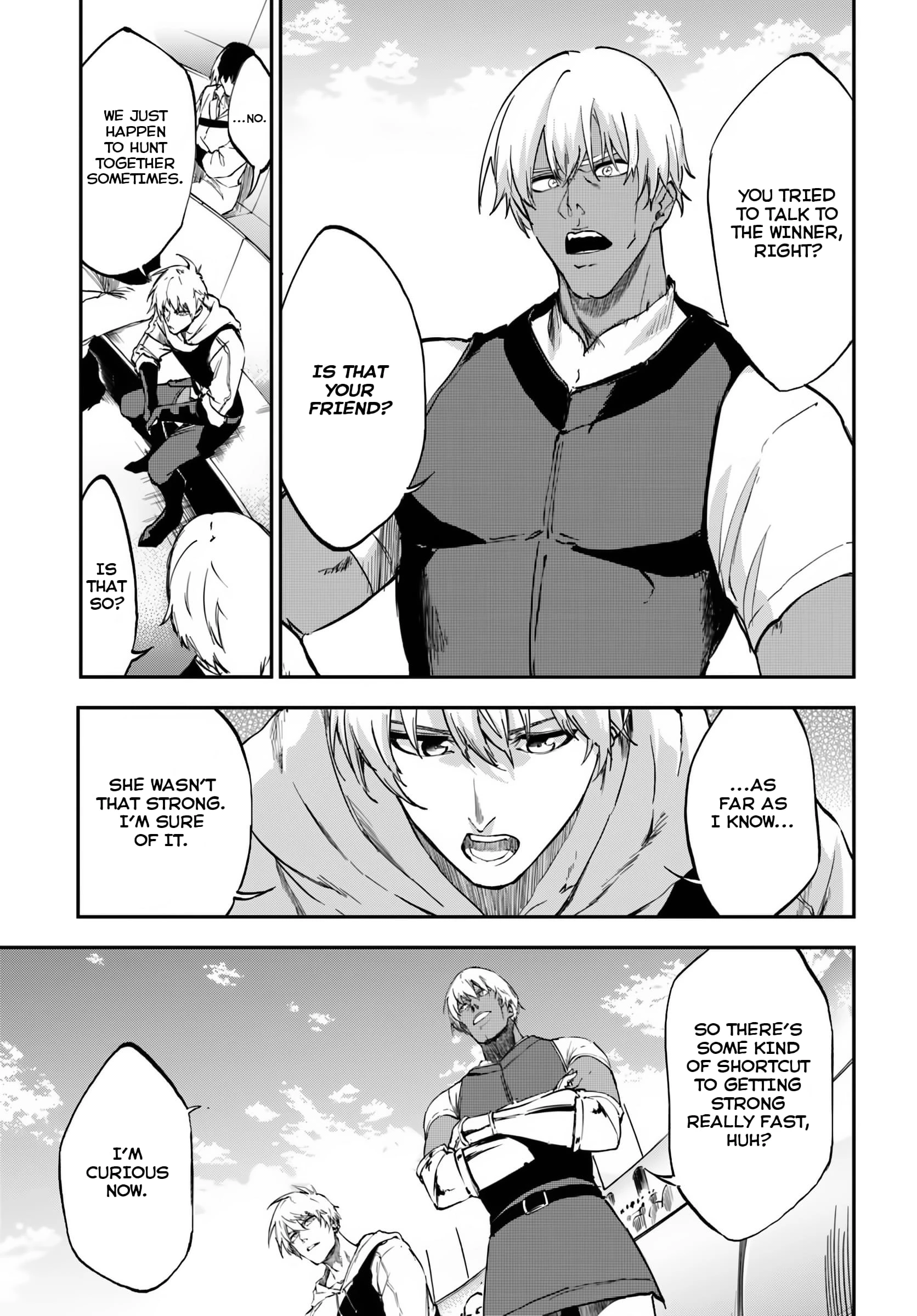 Ougon no Keikenchi Chapter 6 - 13