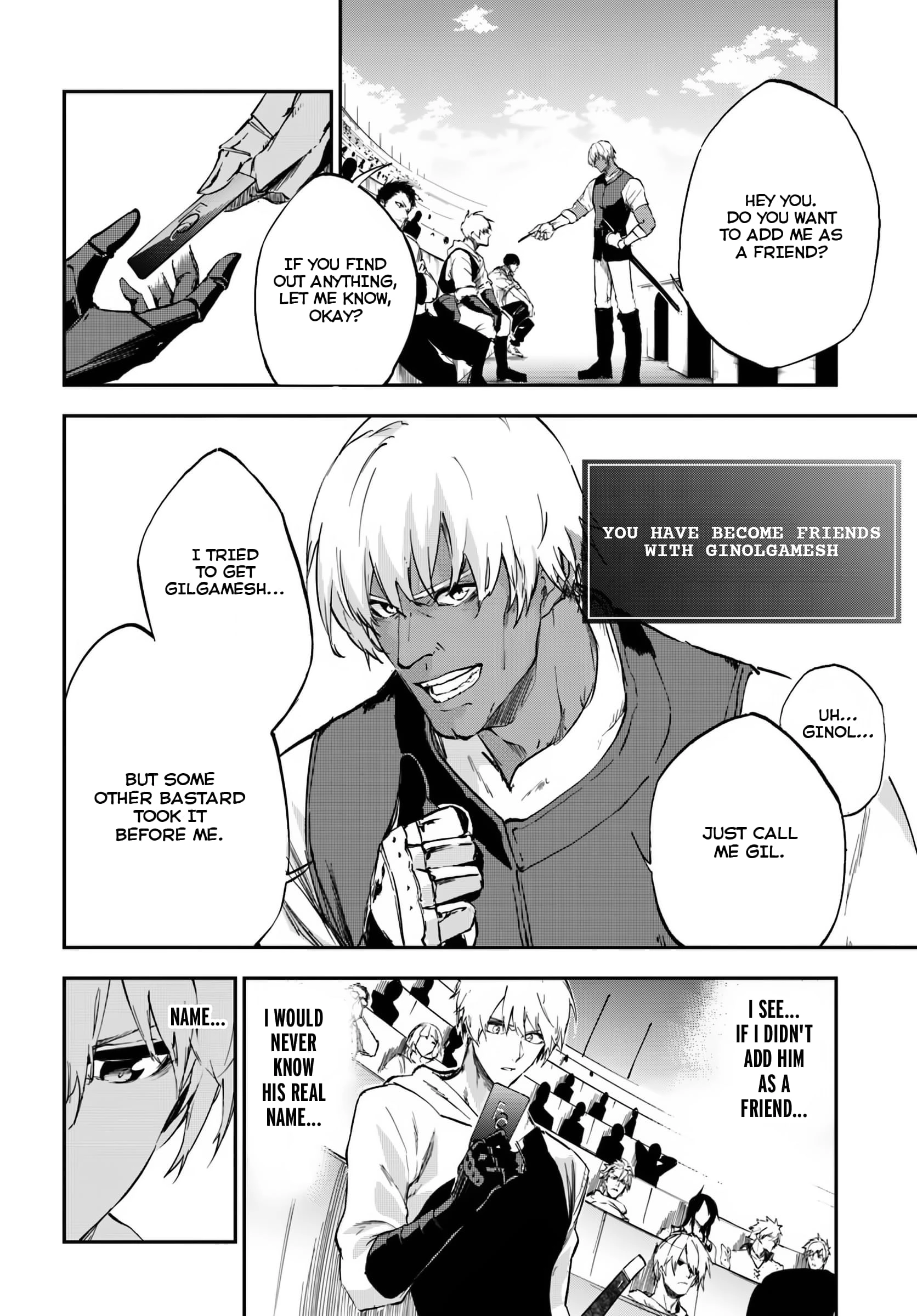 Ougon no Keikenchi Chapter 6 - 14