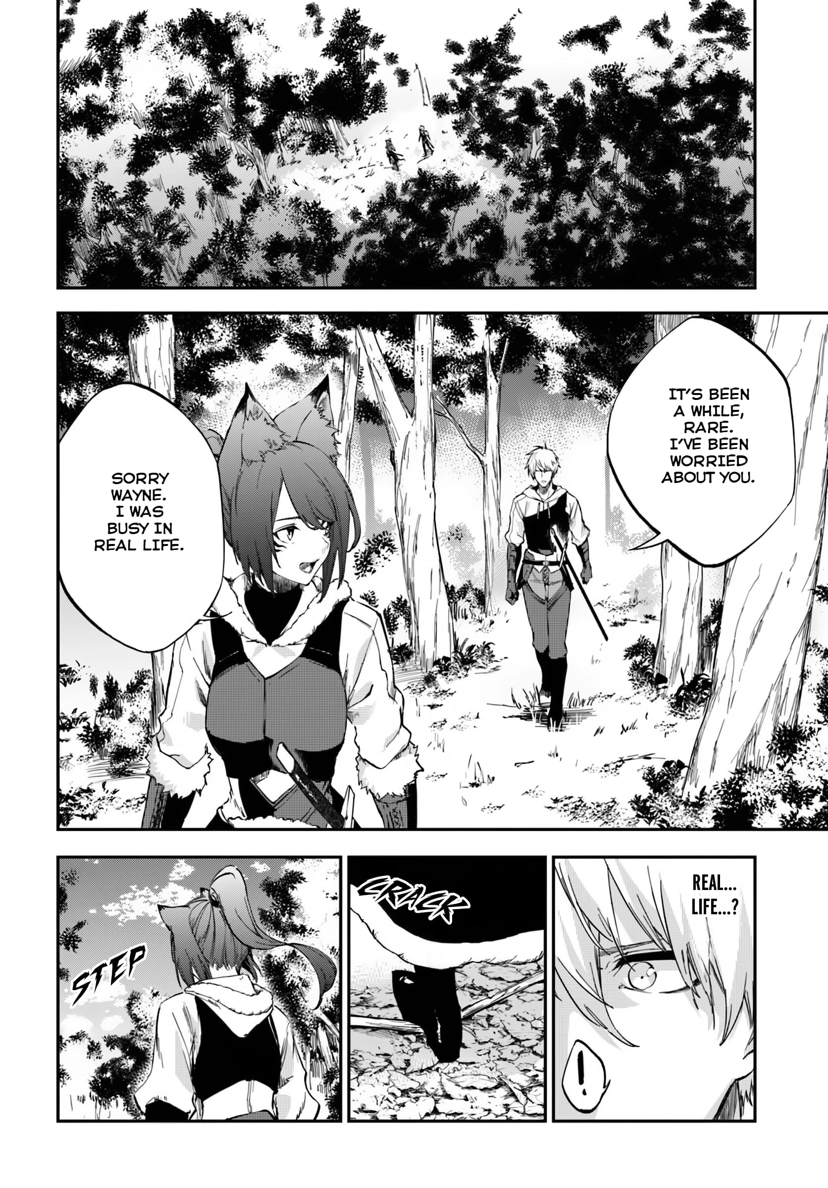 Ougon no Keikenchi Chapter 6 - 18
