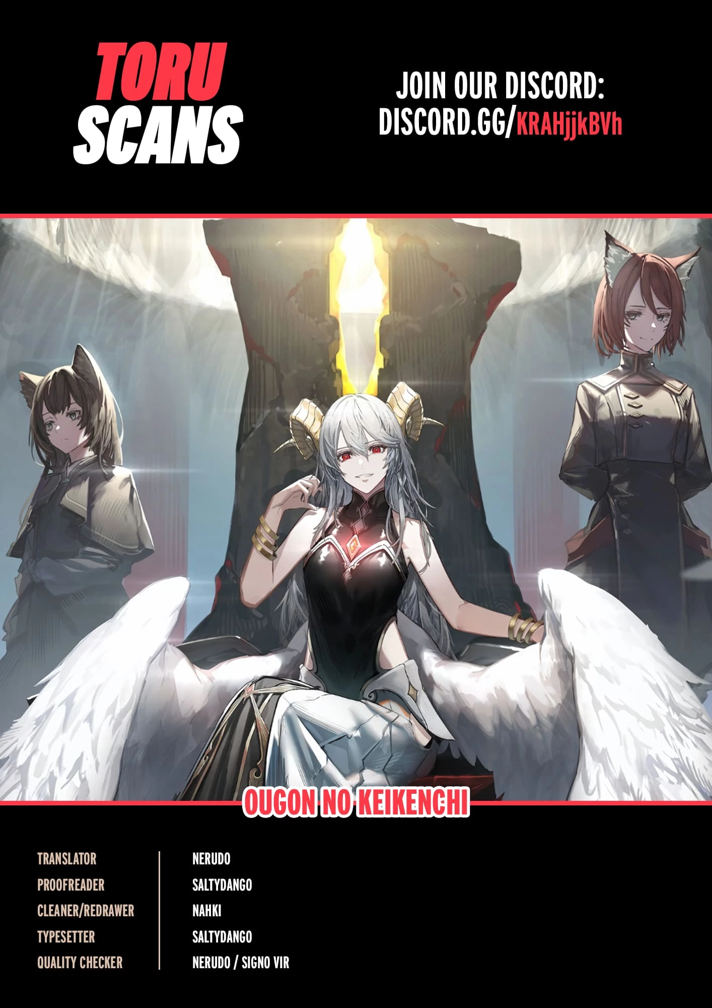 Ougon no Keikenchi Chapter 5 - 1