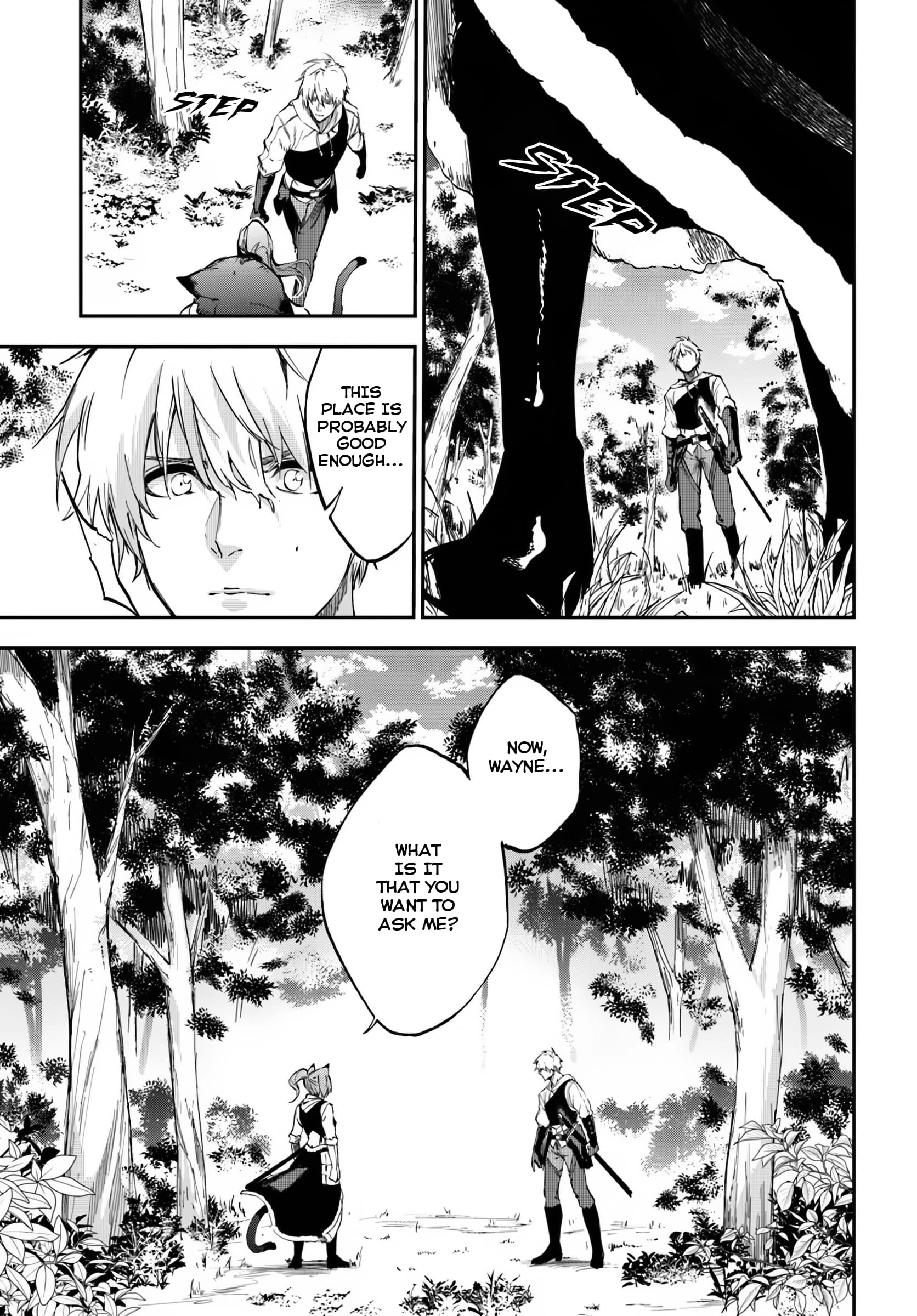 Ougon no Keikenchi Chapter 6 - 19