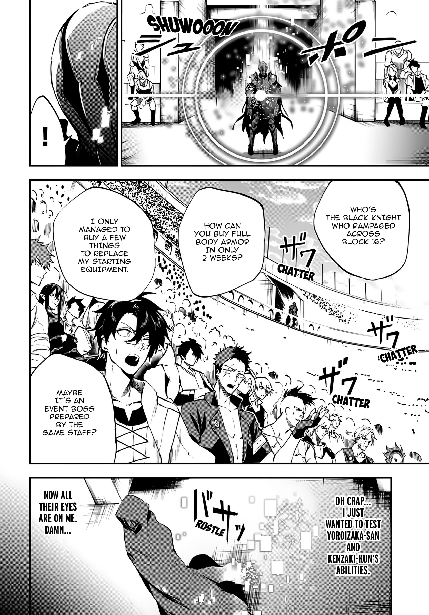Ougon no Keikenchi Chapter 5 - 3