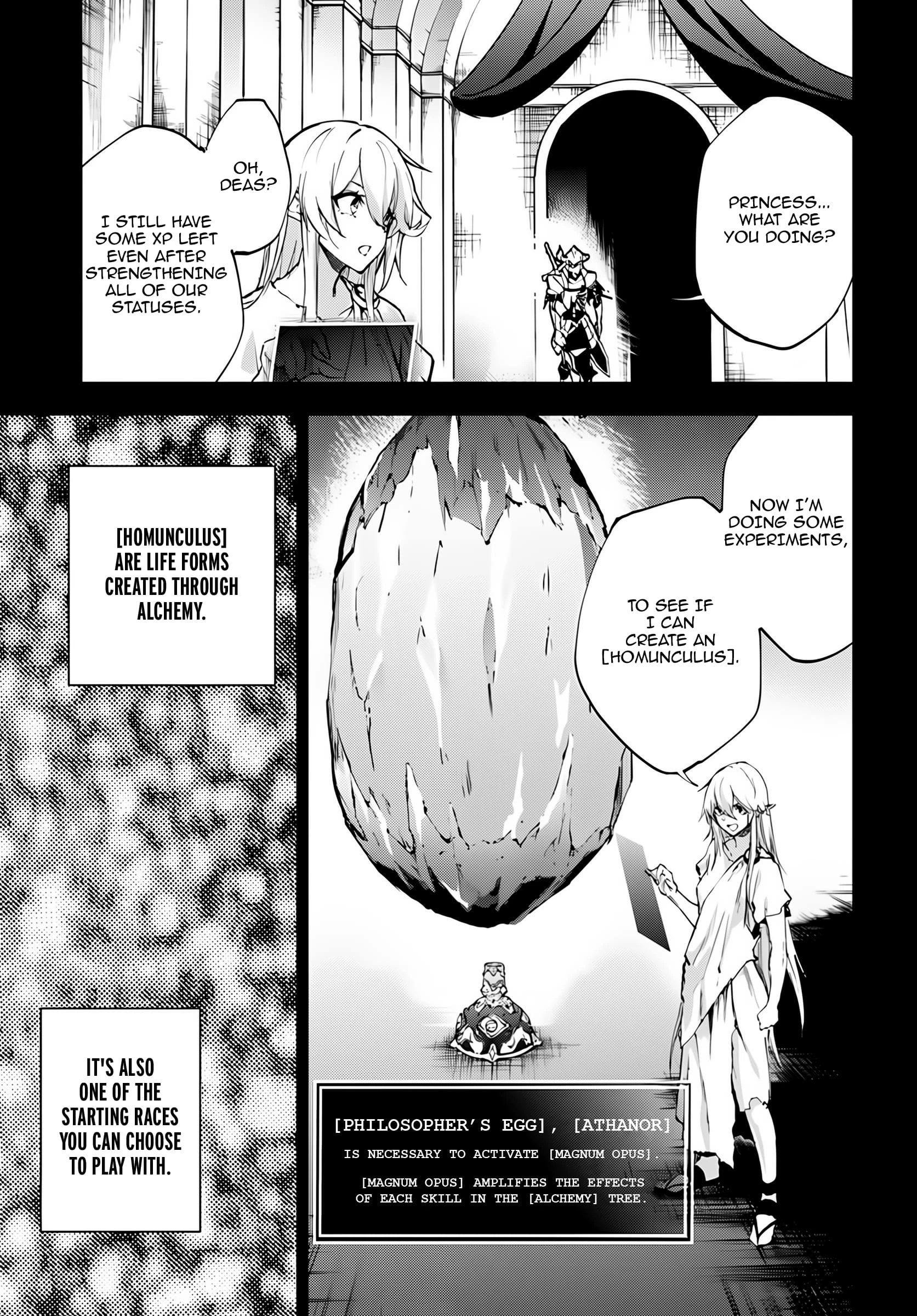 Ougon no Keikenchi Chapter 5 - 4