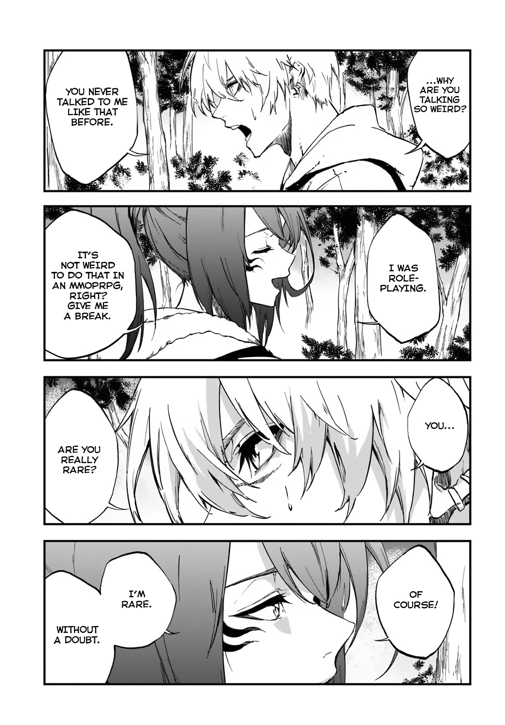 Ougon no Keikenchi Chapter 6 - 21