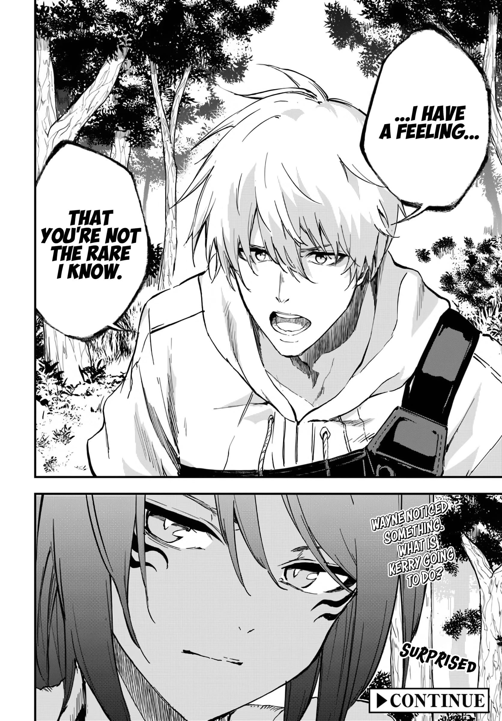 Ougon no Keikenchi Chapter 6 - 22