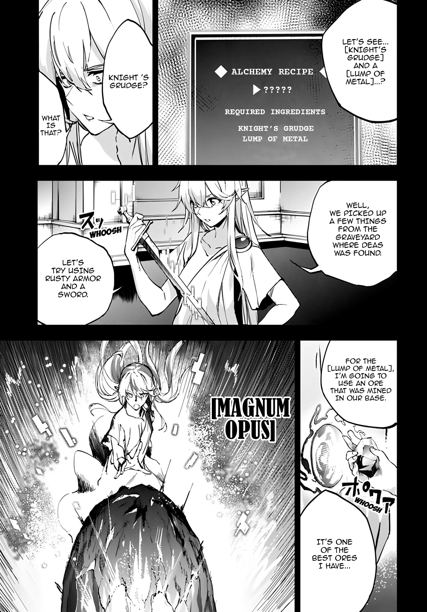 Ougon no Keikenchi Chapter 5 - 6