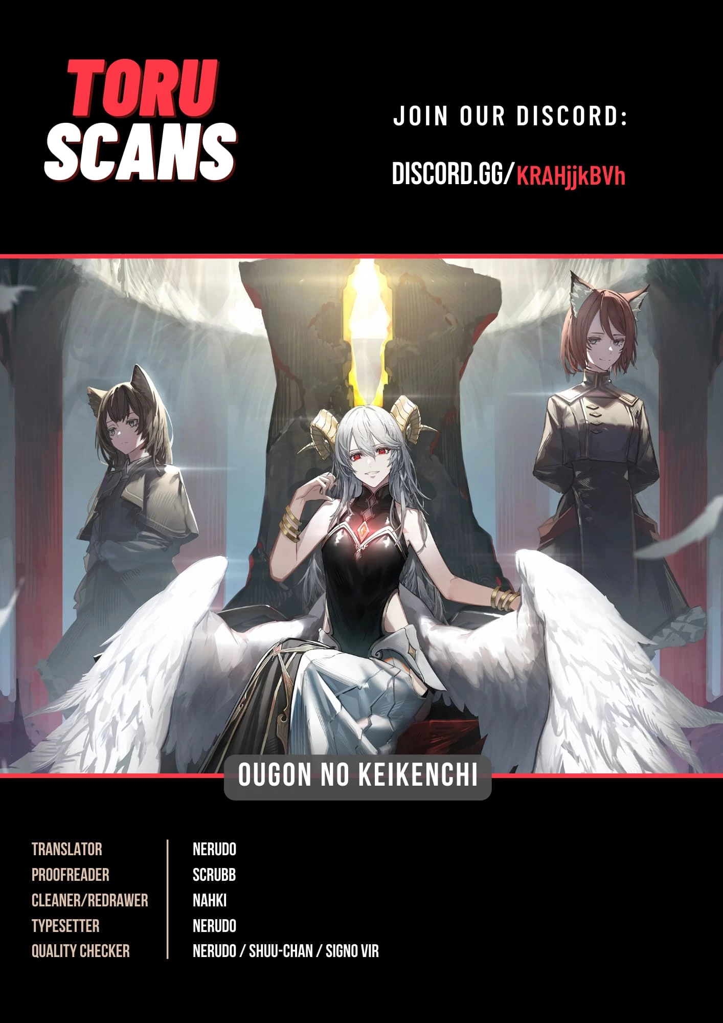 Ougon no Keikenchi Chapter 4 - 1