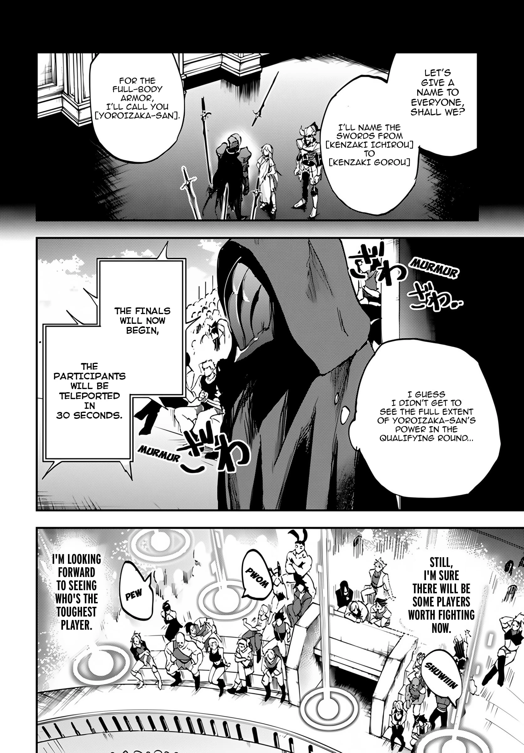 Ougon no Keikenchi Chapter 5 - 9