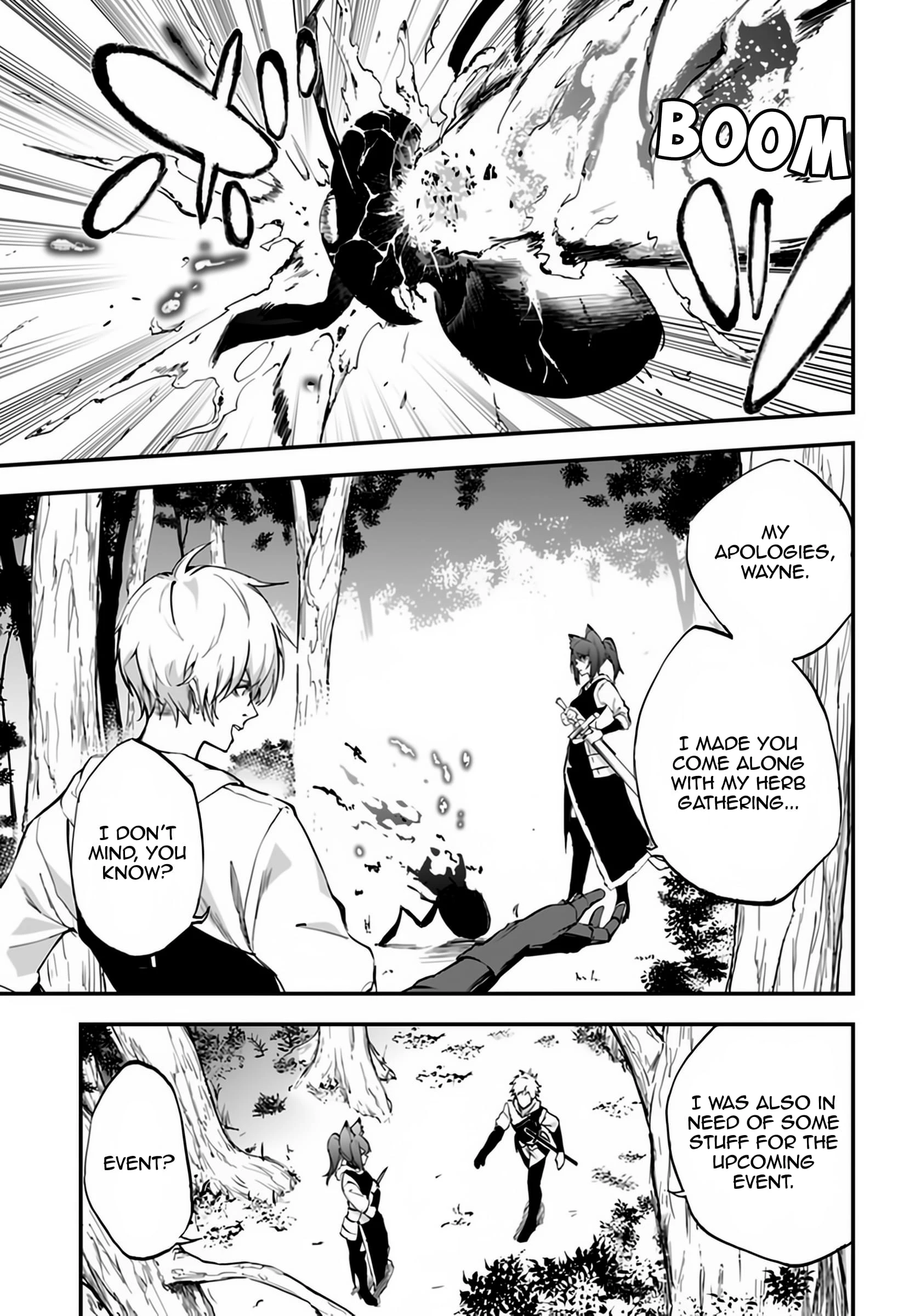 Ougon no Keikenchi Chapter 4 - 4