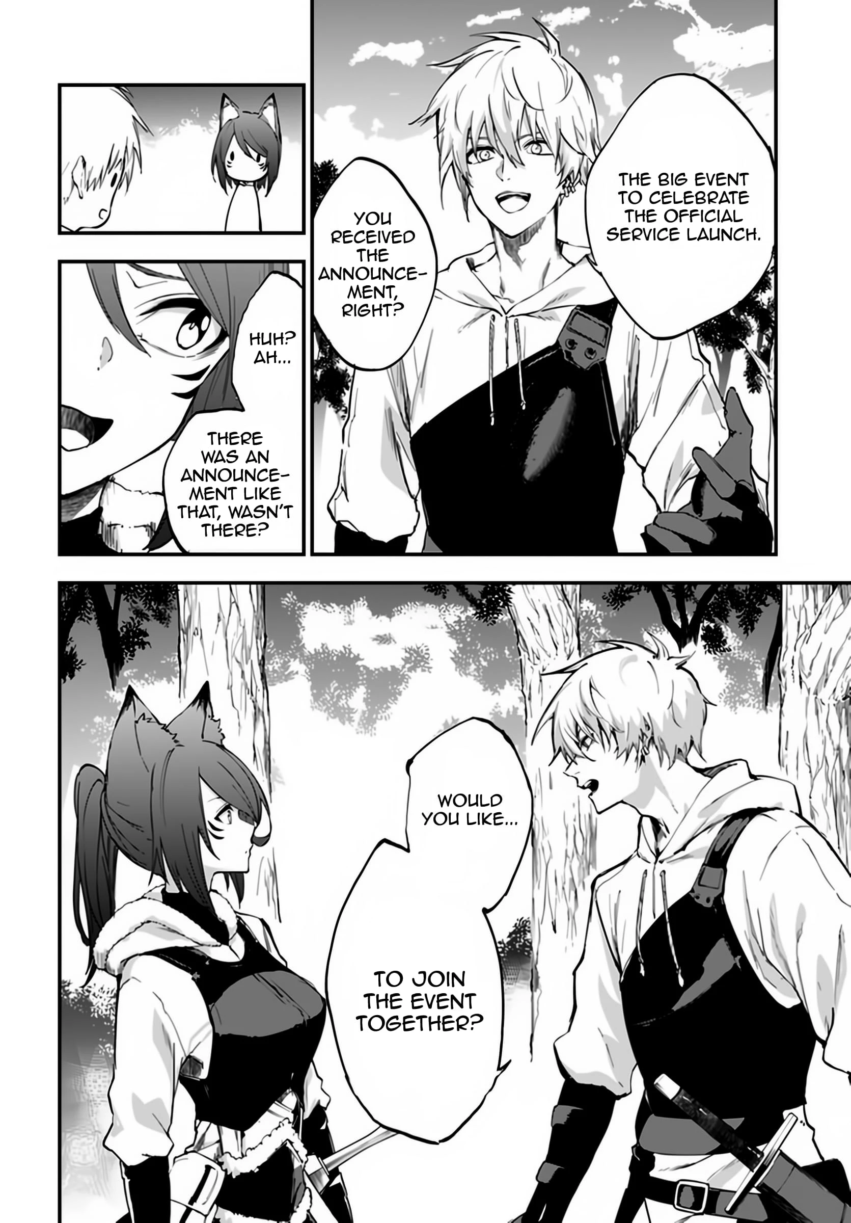 Ougon no Keikenchi Chapter 4 - 5
