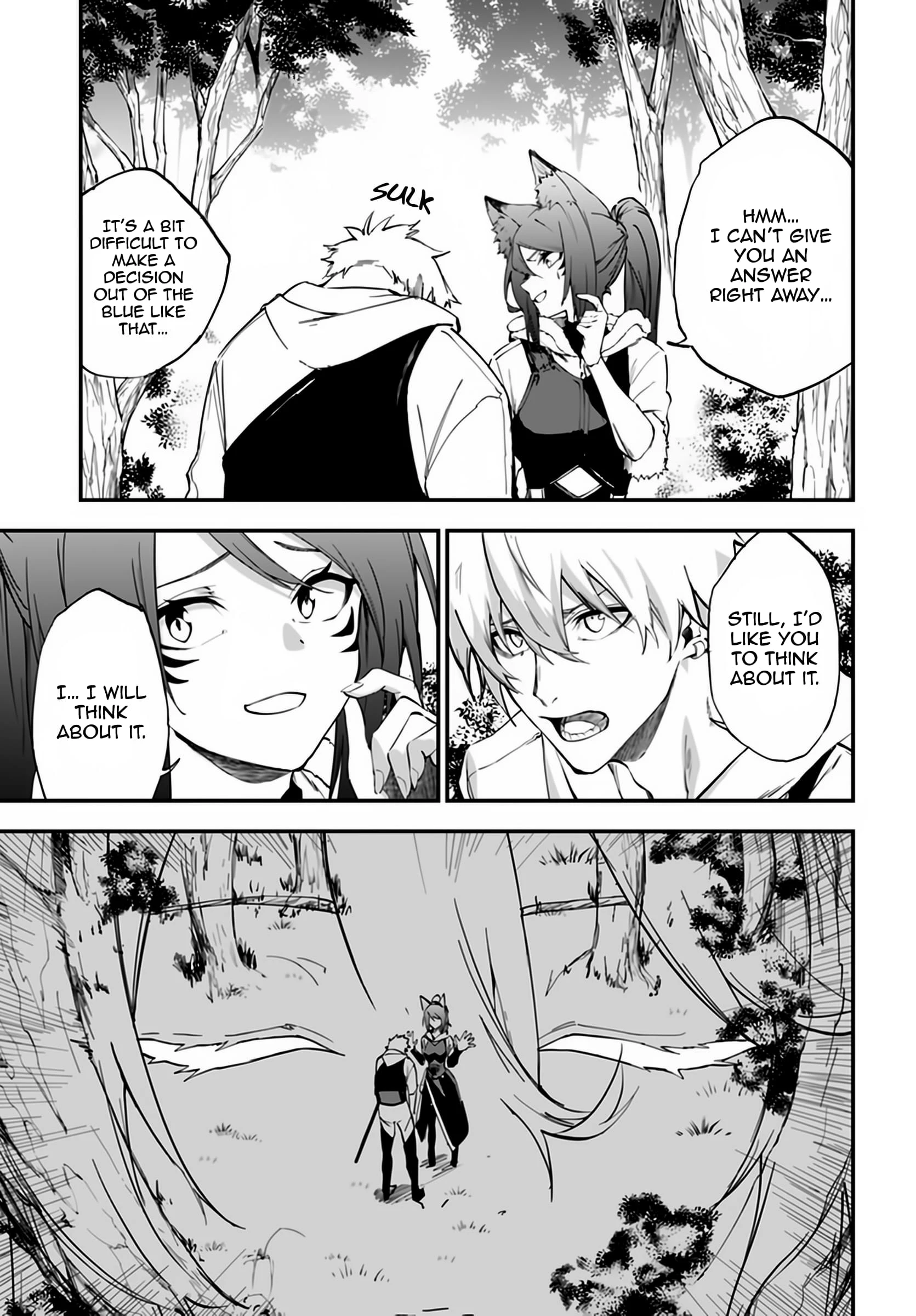 Ougon no Keikenchi Chapter 4 - 6