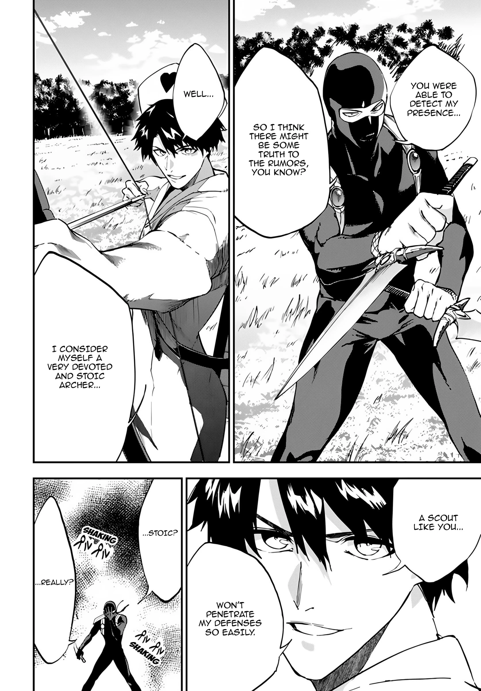Ougon no Keikenchi Chapter 5 - 13