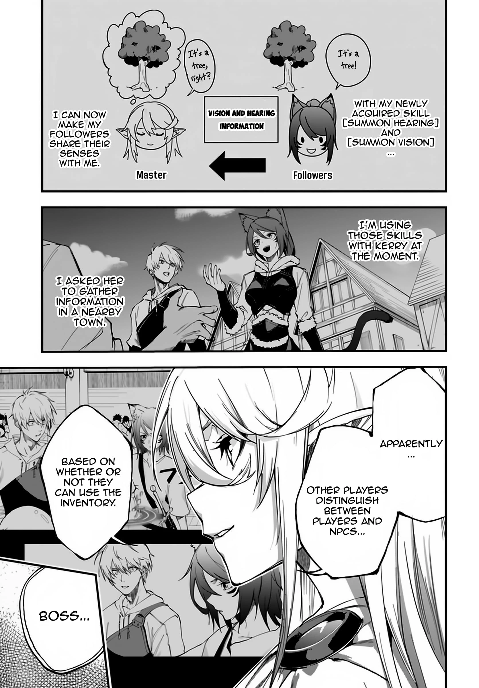 Ougon no Keikenchi Chapter 4 - 8