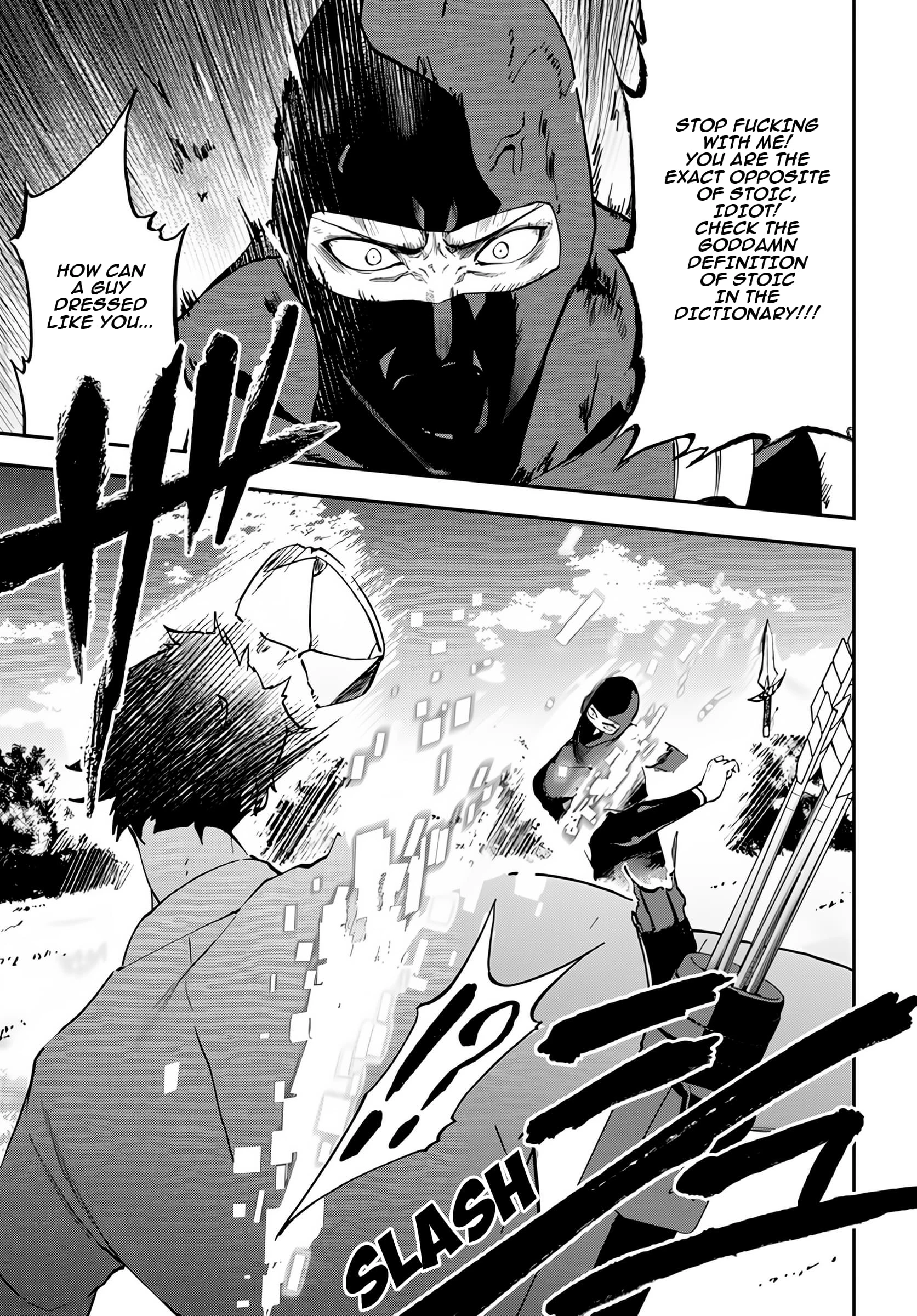 Ougon no Keikenchi Chapter 5 - 14