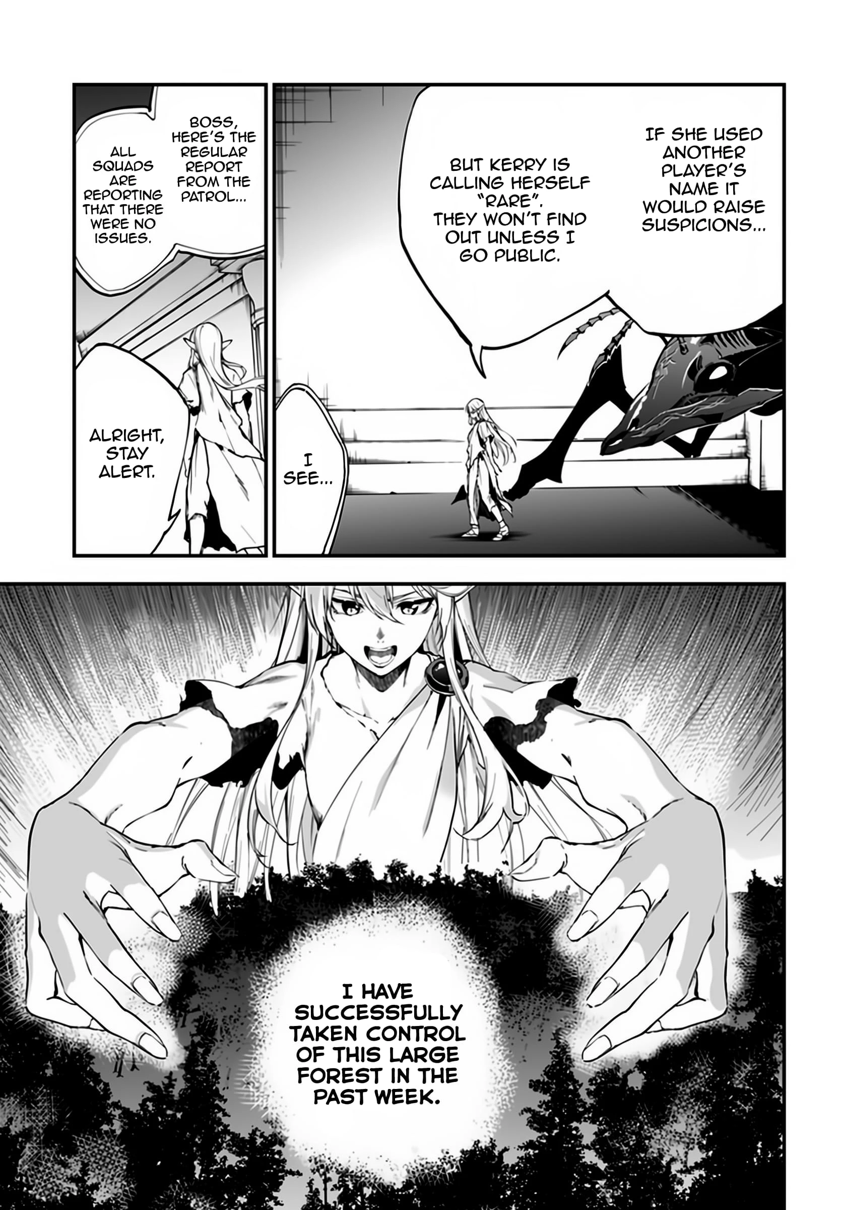 Ougon no Keikenchi Chapter 4 - 10