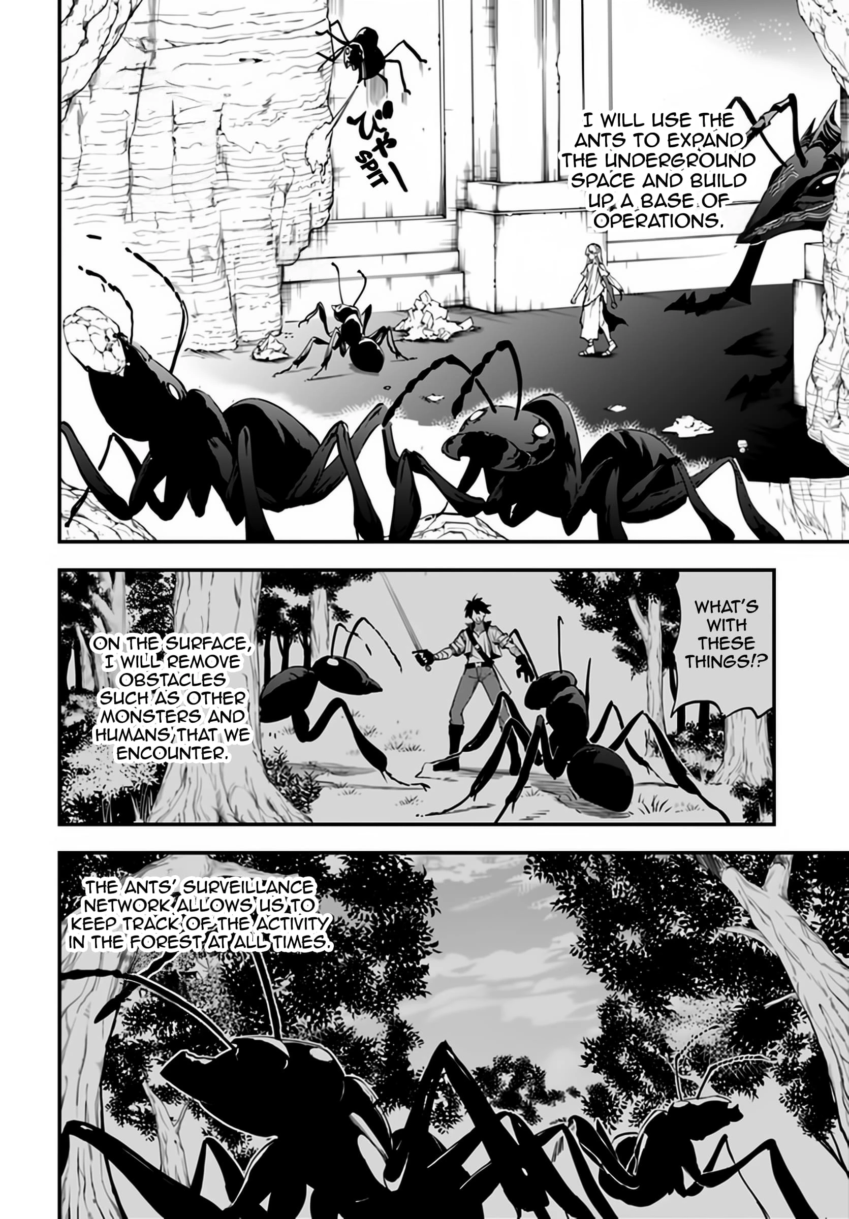 Ougon no Keikenchi Chapter 4 - 11