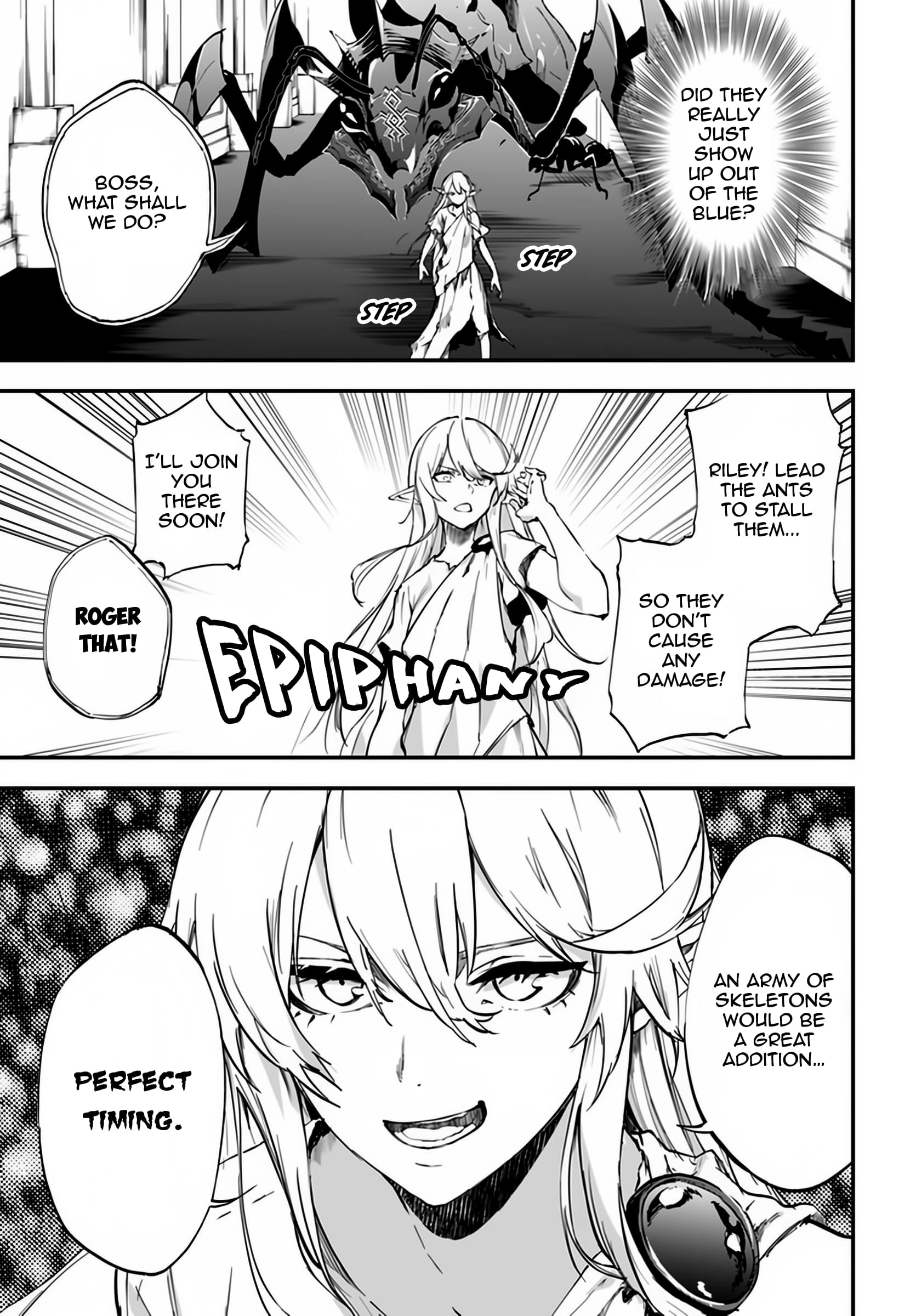 Ougon no Keikenchi Chapter 4 - 14