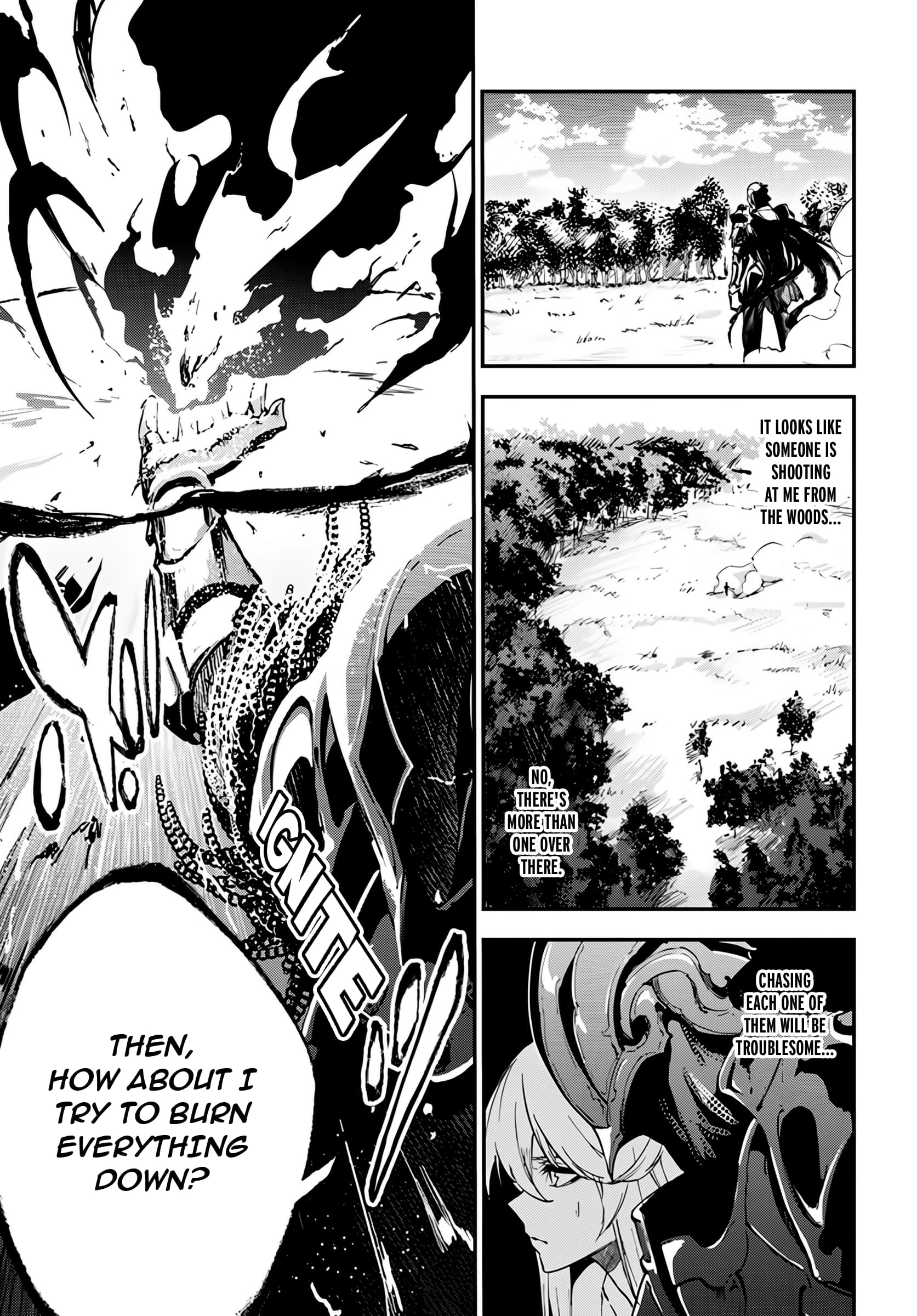Ougon no Keikenchi Chapter 5 - 18