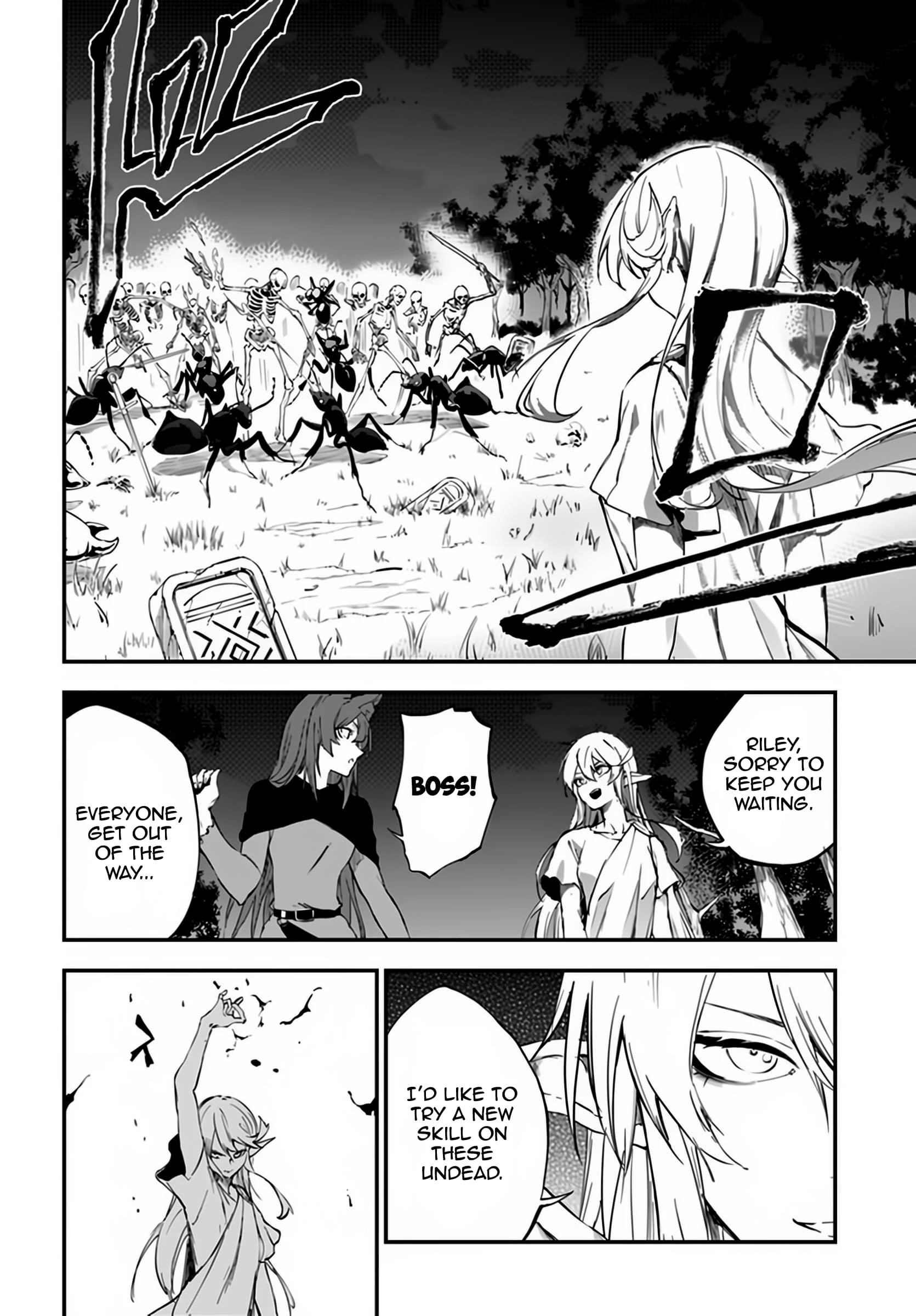 Ougon no Keikenchi Chapter 4 - 15