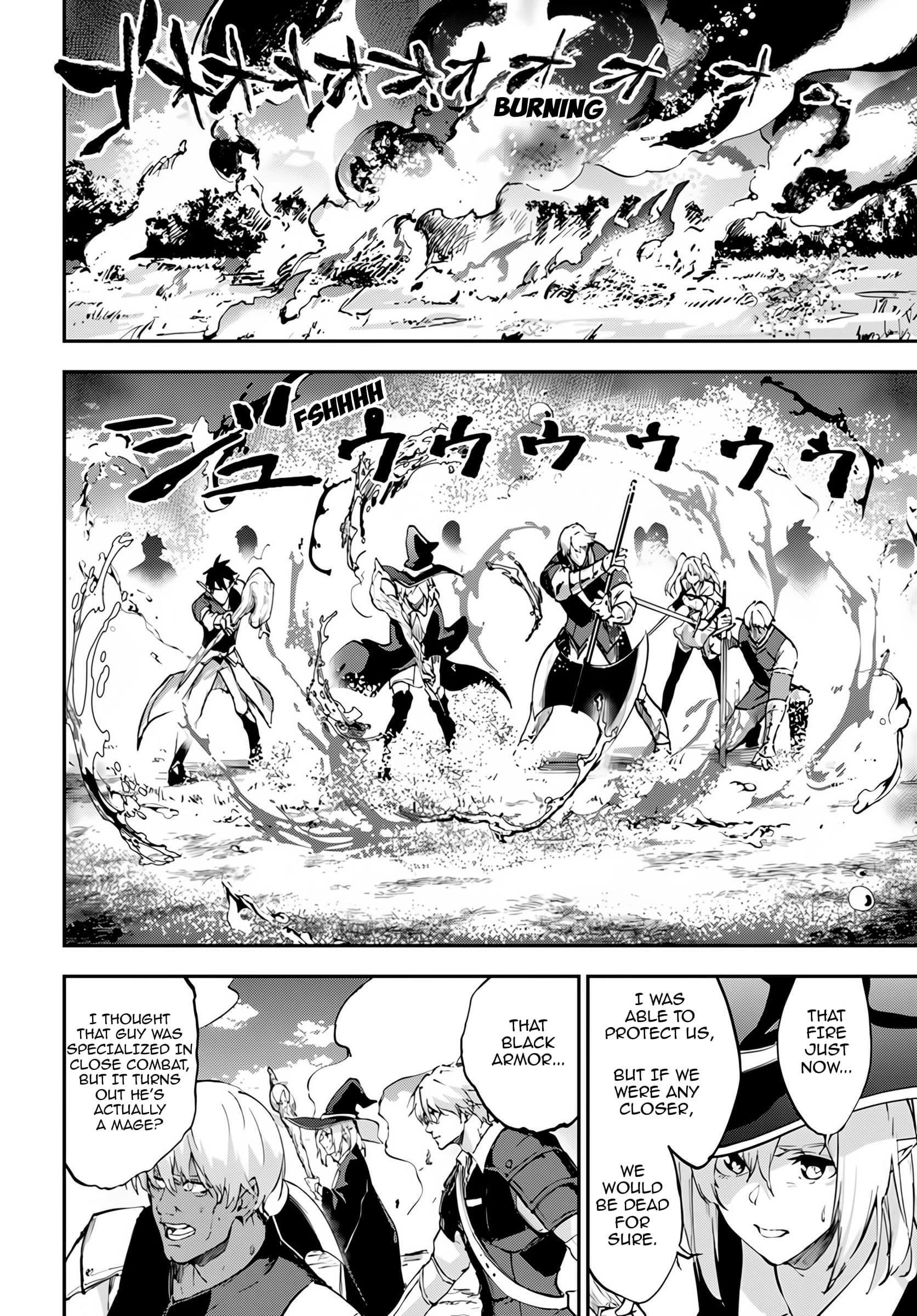Ougon no Keikenchi Chapter 5 - 20