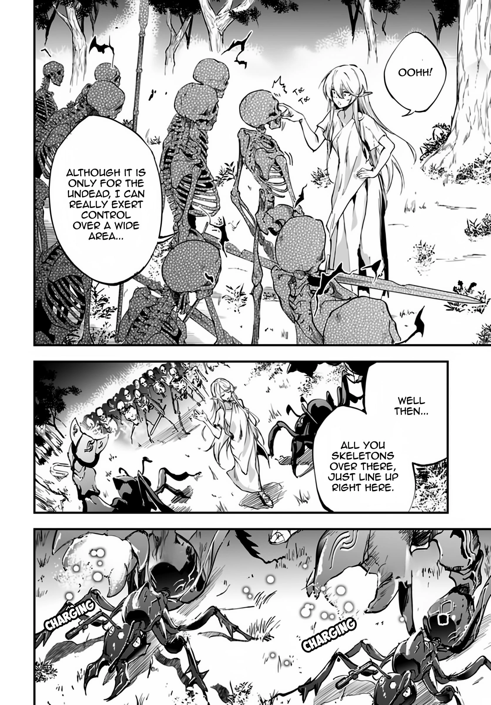 Ougon no Keikenchi Chapter 4 - 17