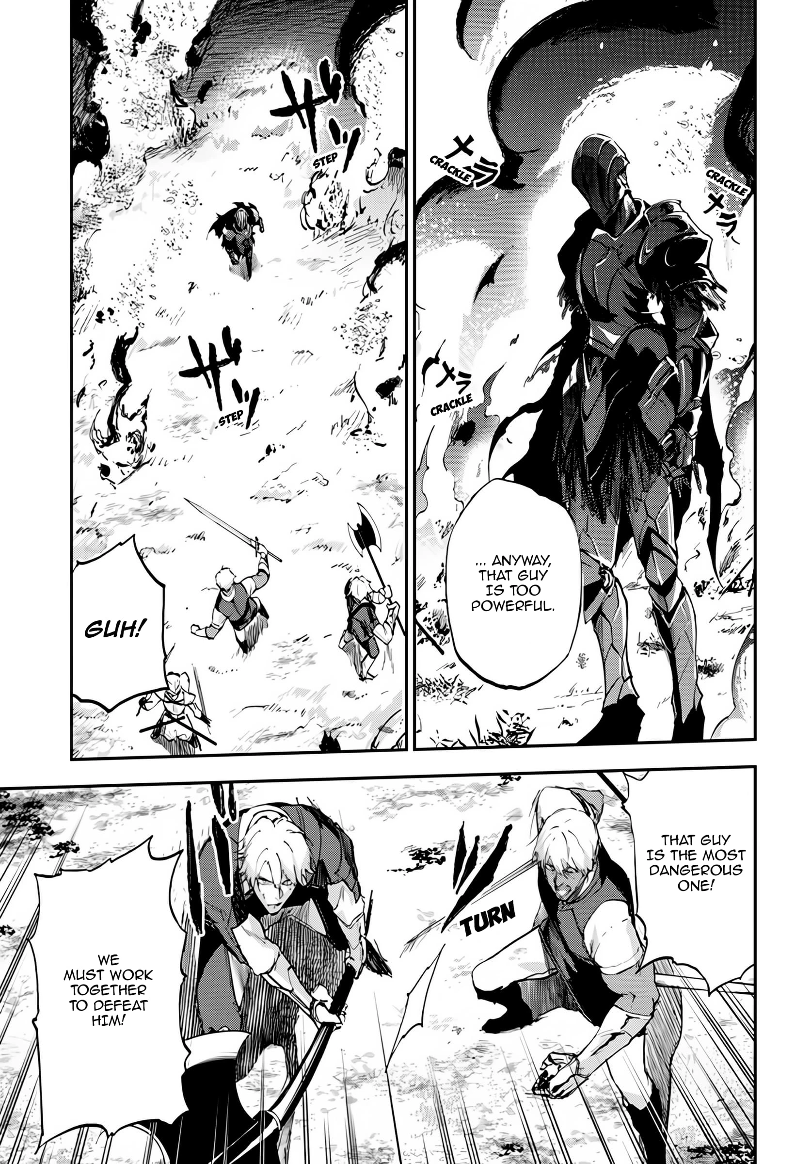 Ougon no Keikenchi Chapter 5 - 21