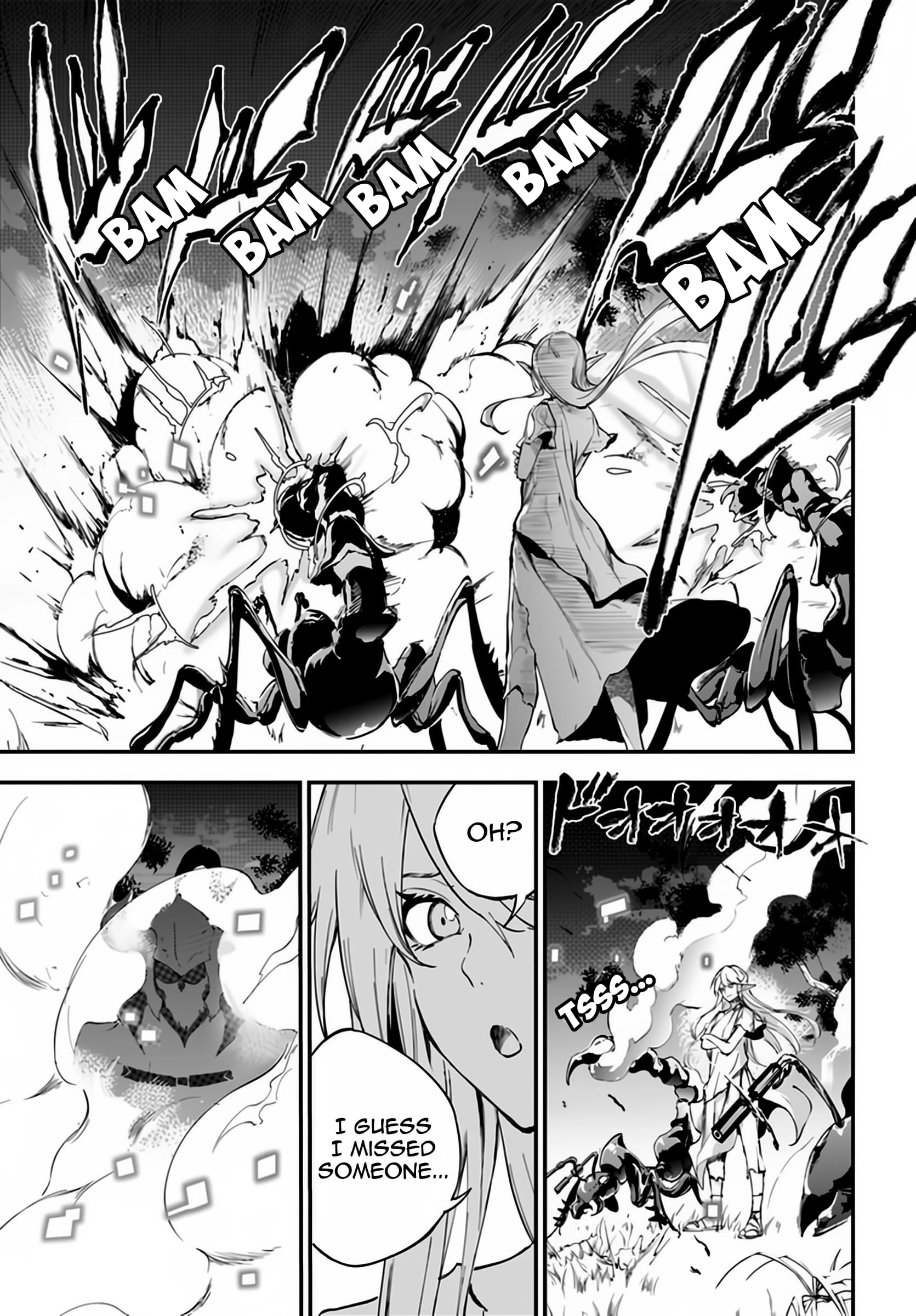 Ougon no Keikenchi Chapter 4 - 18