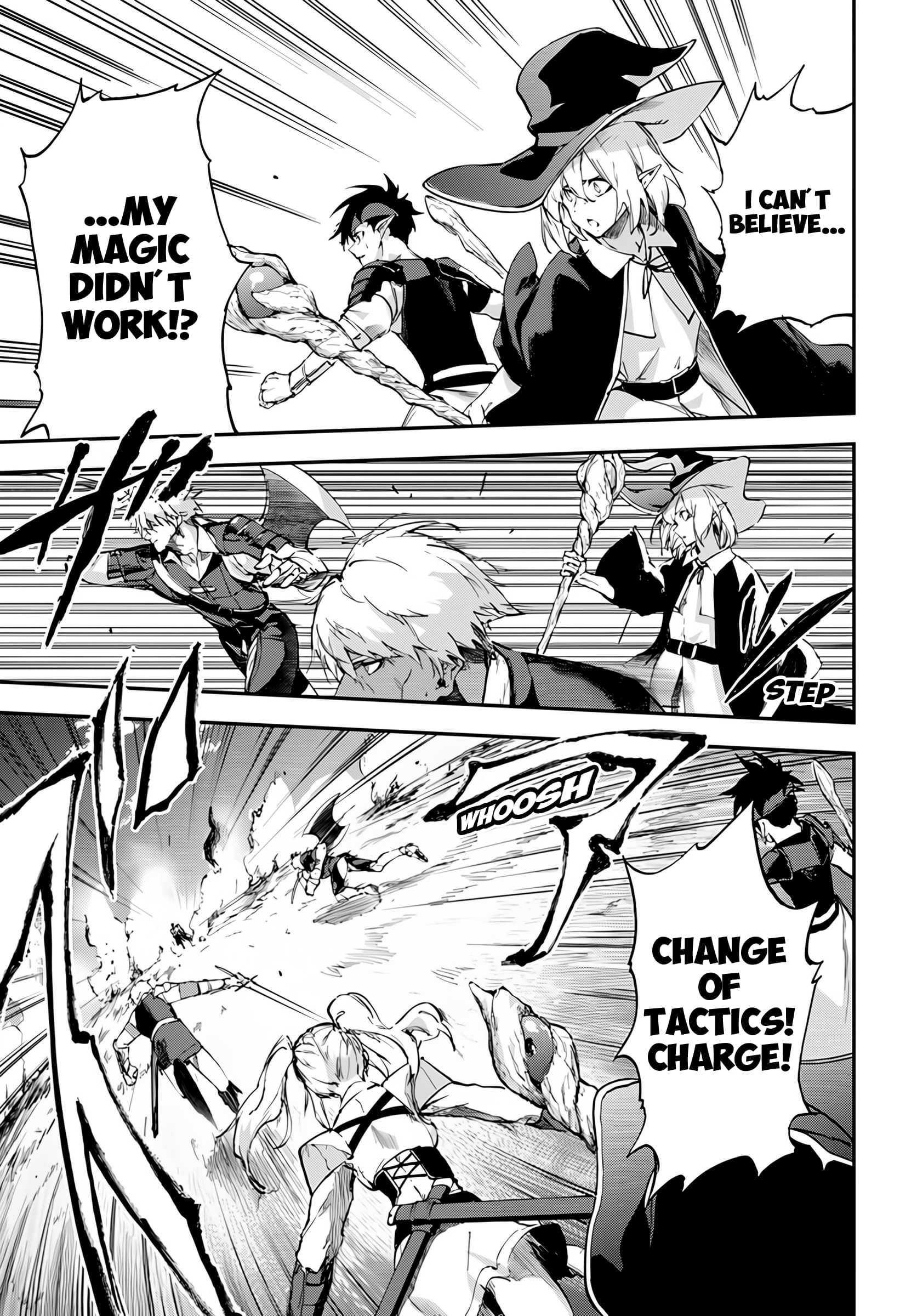 Ougon no Keikenchi Chapter 5 - 23