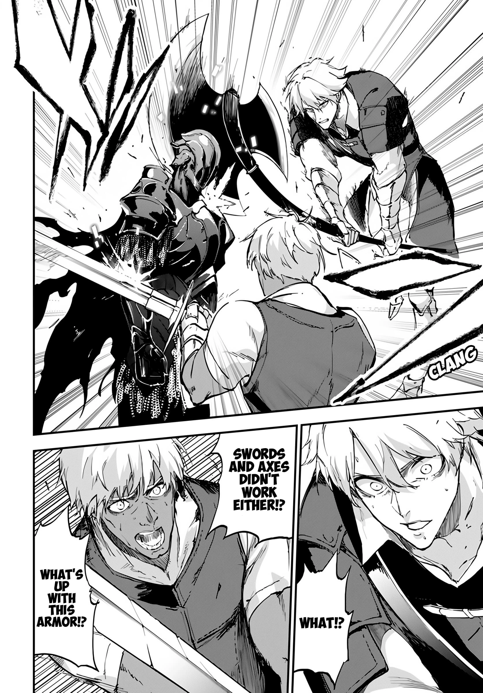 Ougon no Keikenchi Chapter 5 - 24